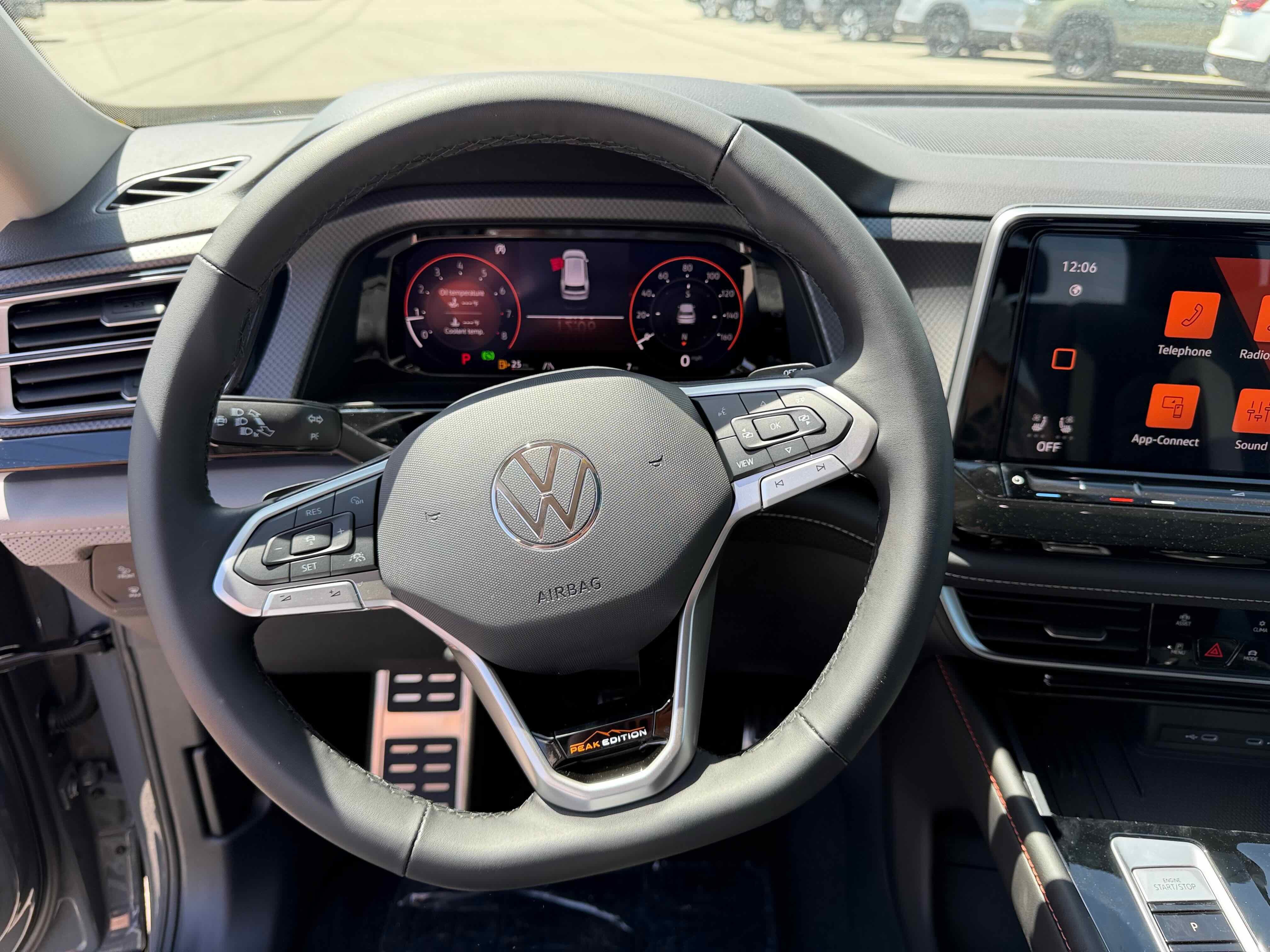 2026 Volkswagen Atlas 2.0T Peak Edition