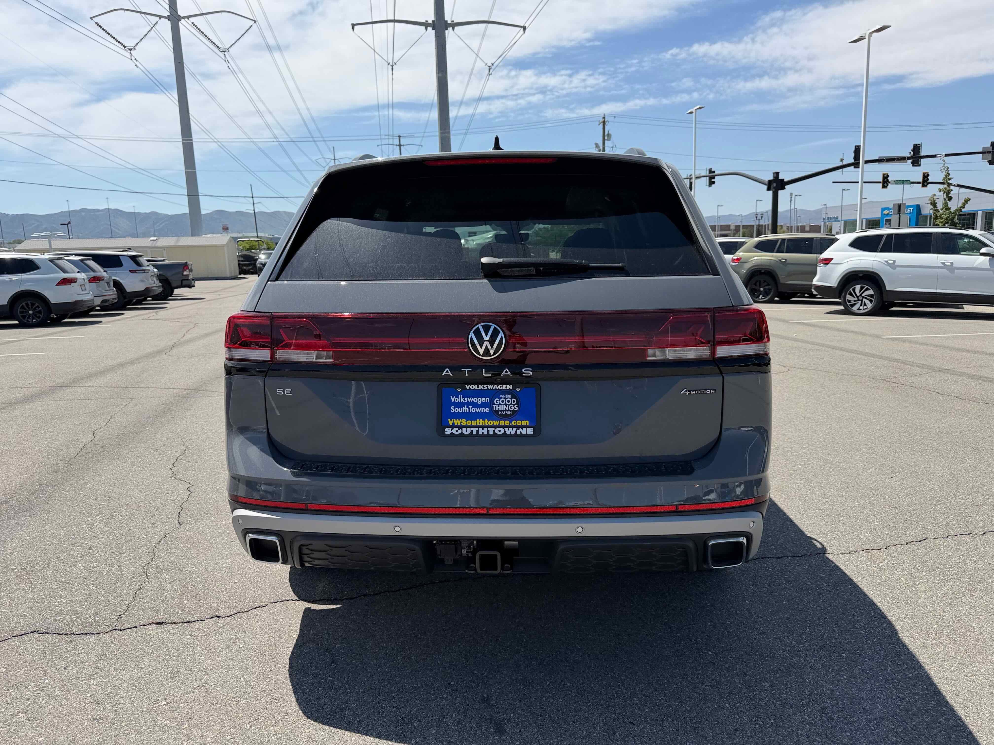 2026 Volkswagen Atlas 2.0T Peak Edition