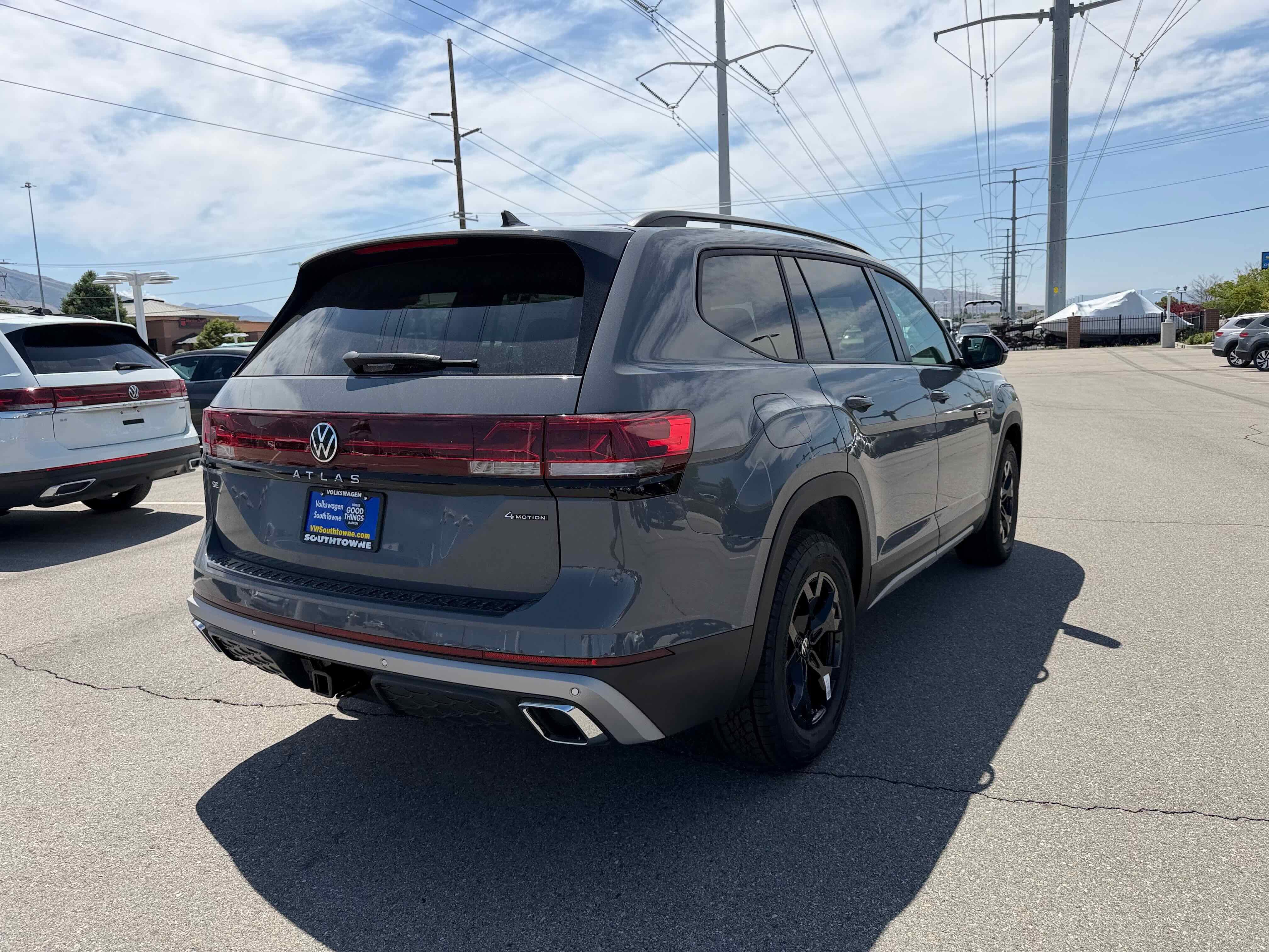 2026 Volkswagen Atlas 2.0T Peak Edition