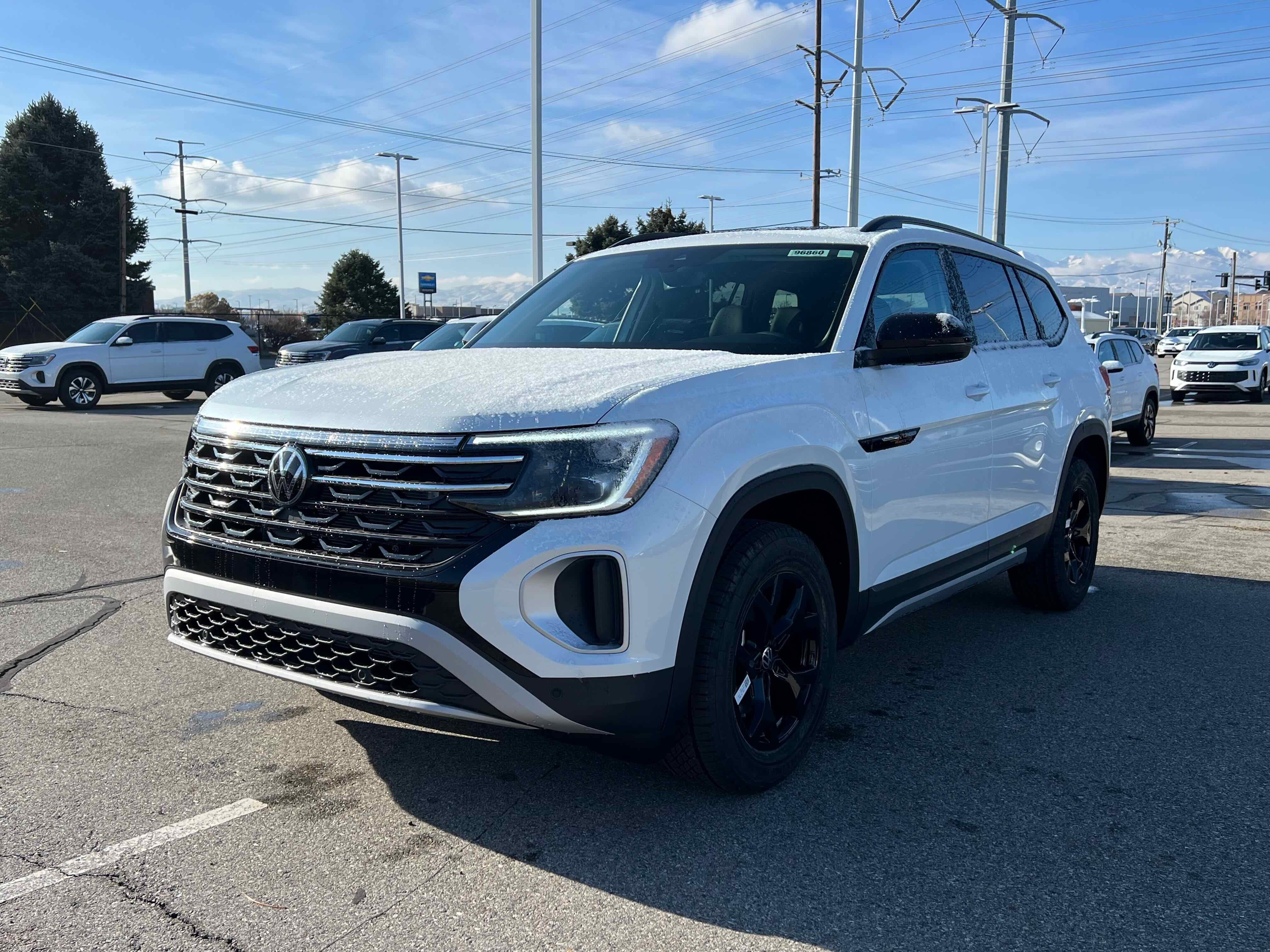 2026 Volkswagen Atlas 2.0T Peak Edition