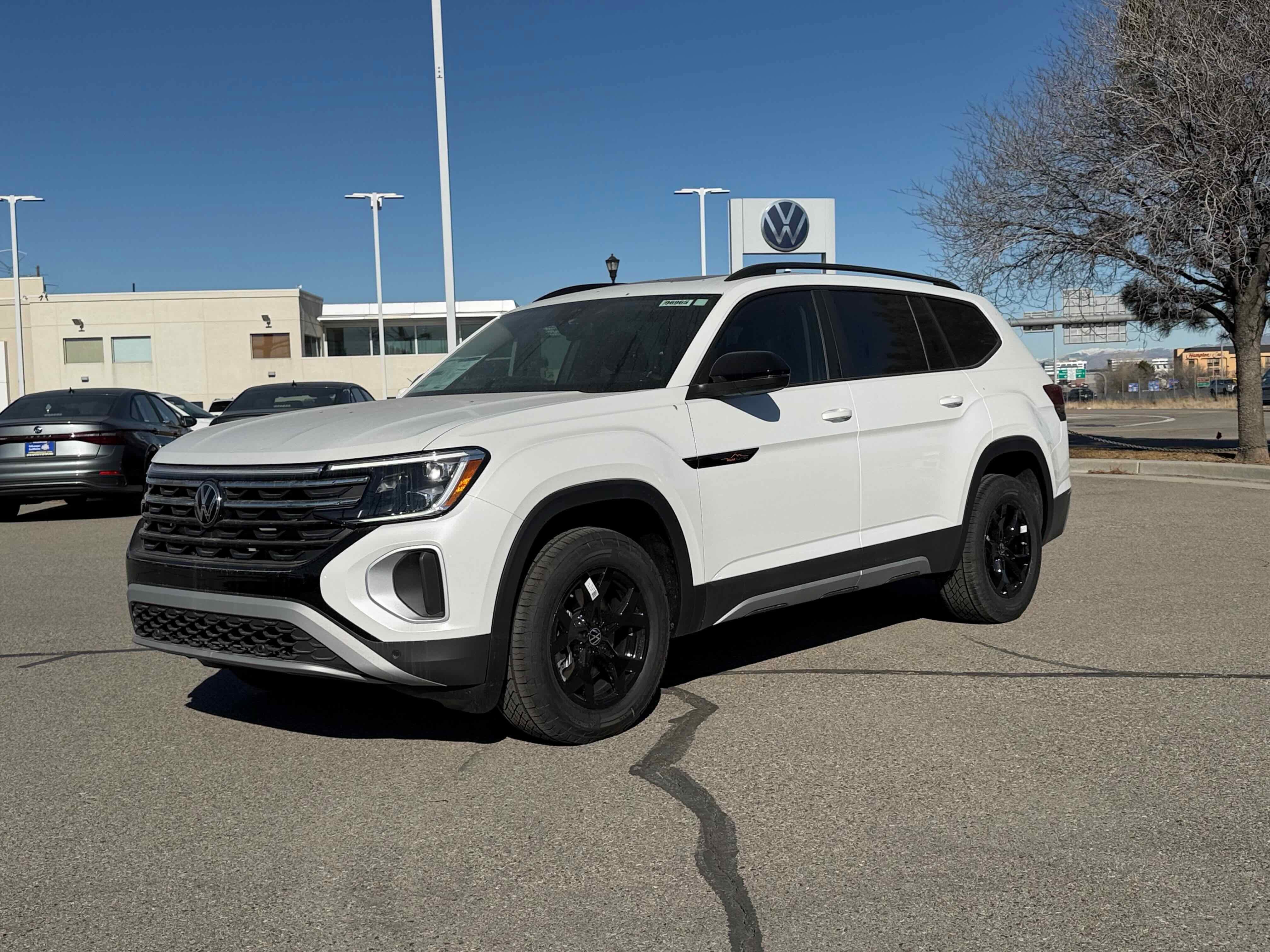 2026 Volkswagen Atlas 2.0T Peak Edition