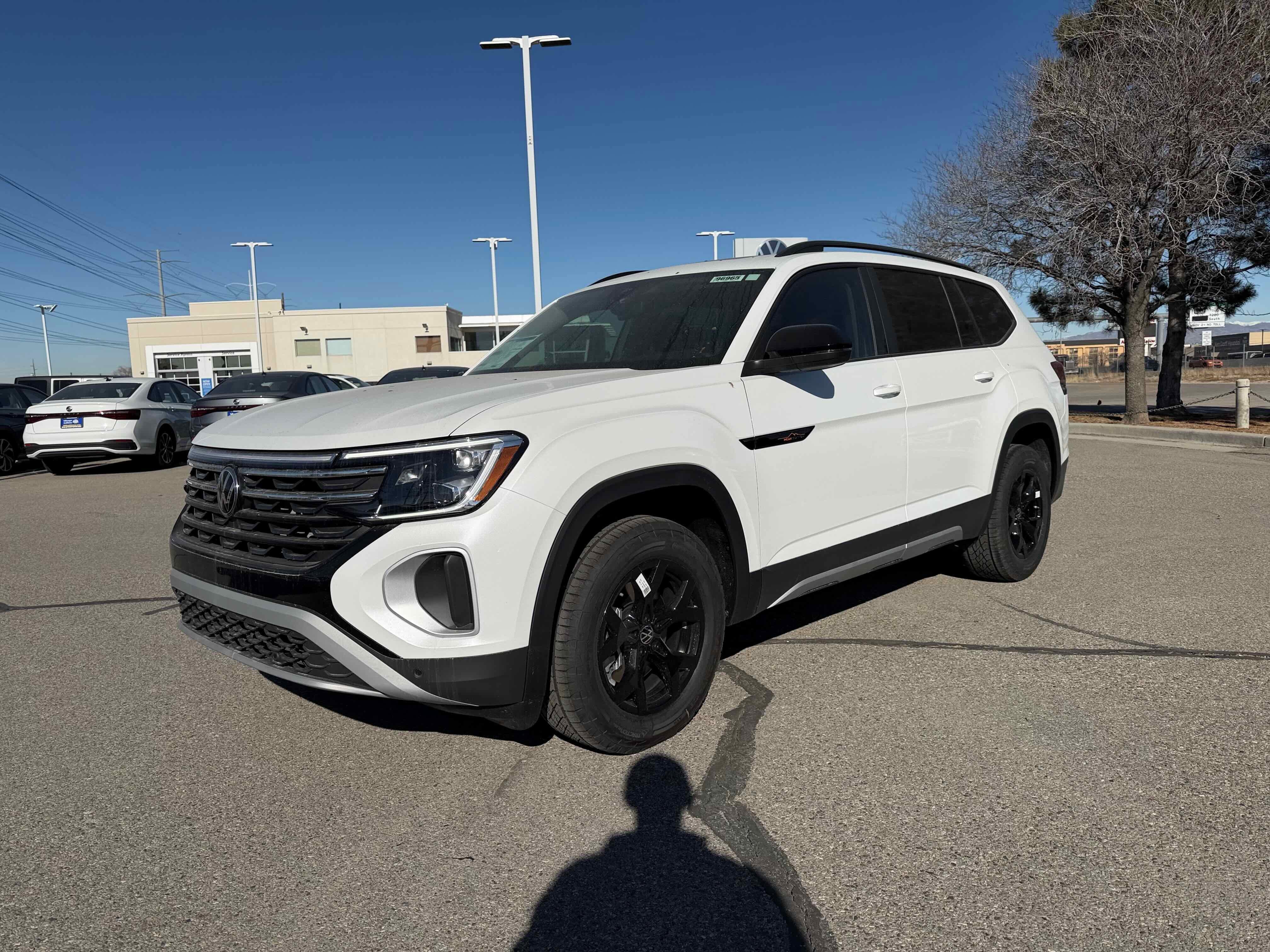 2026 Volkswagen Atlas 2.0T Peak Edition