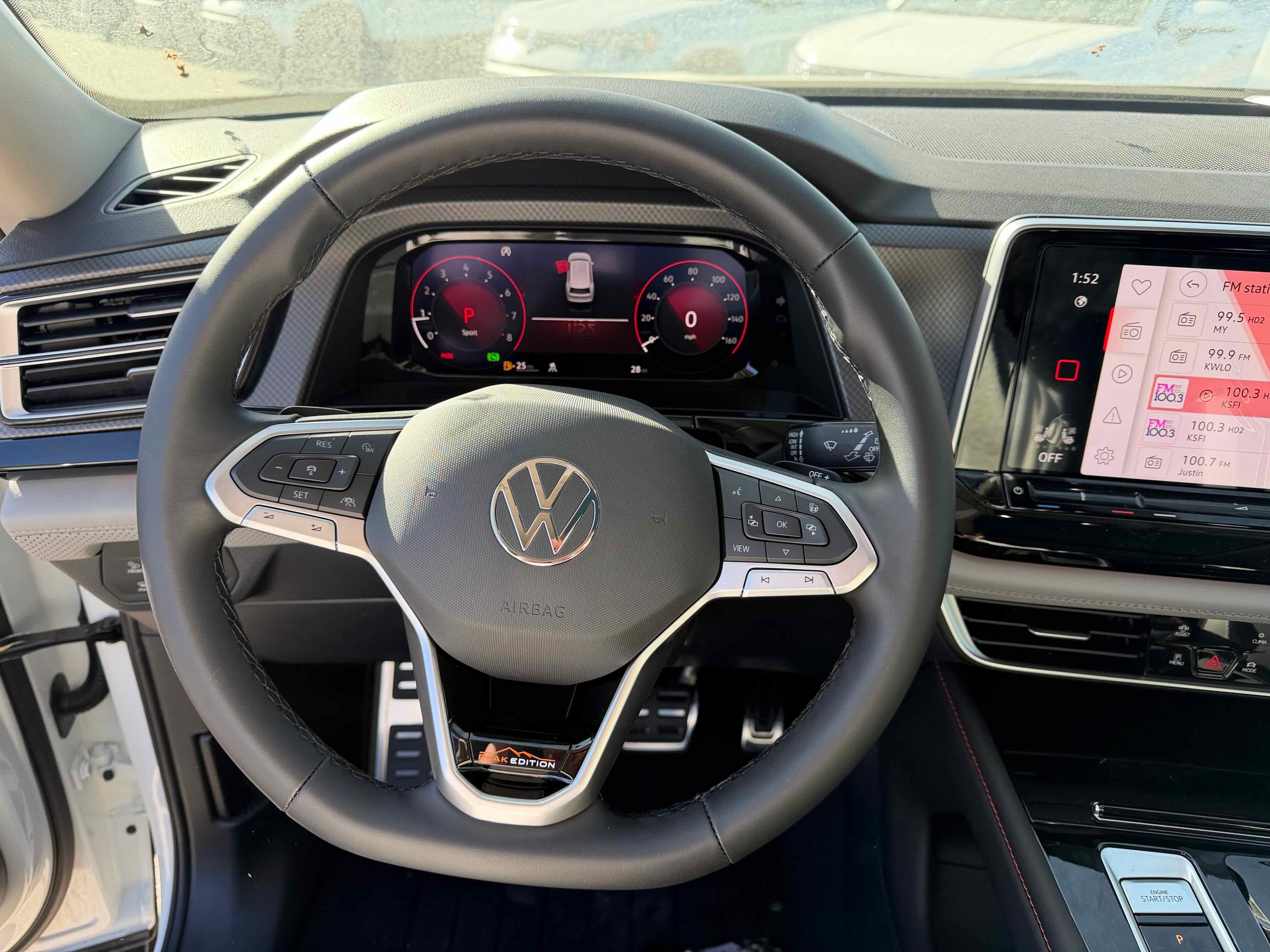 2026 Volkswagen Atlas 2.0T Peak Edition