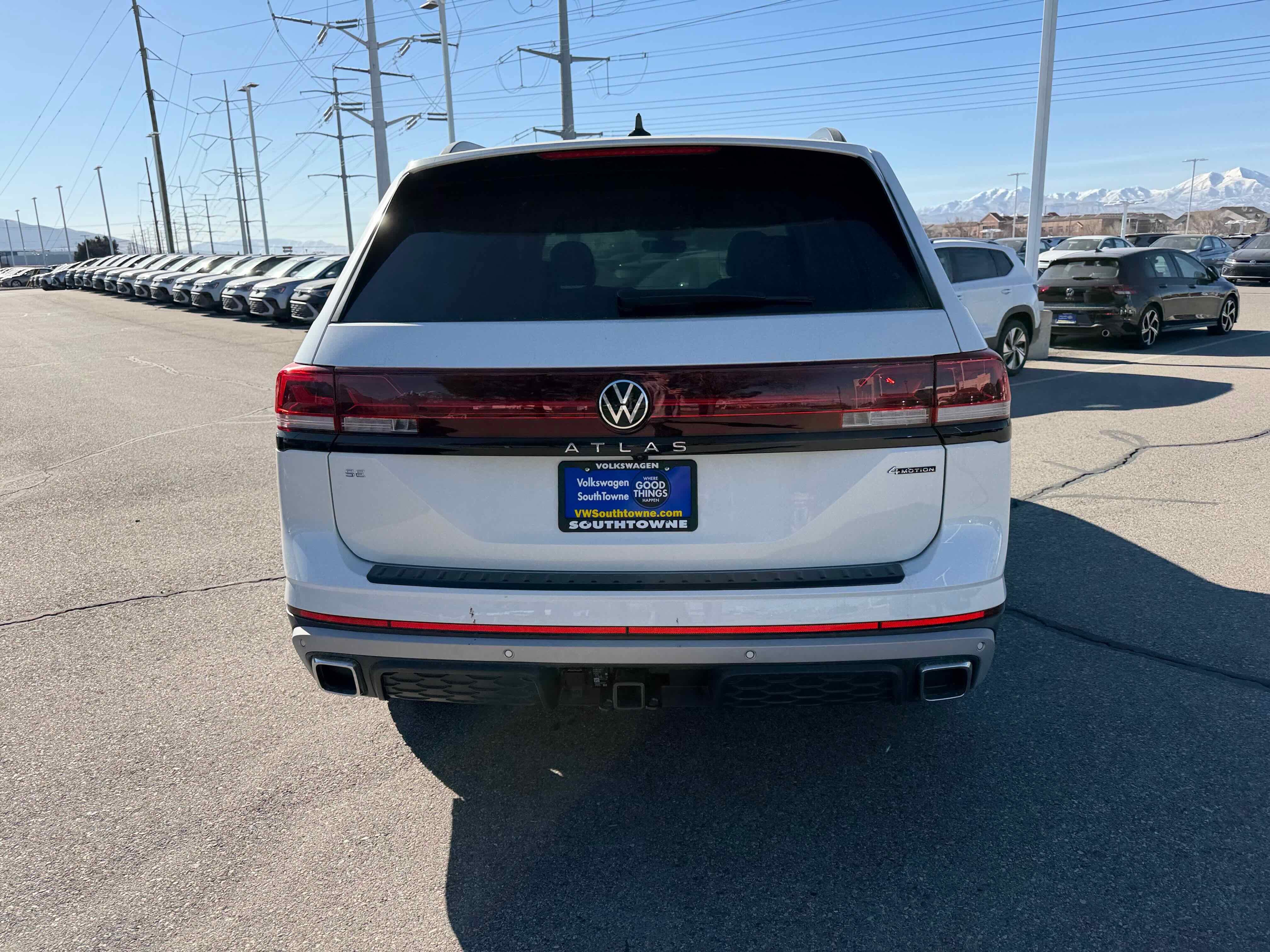 2026 Volkswagen Atlas 2.0T Peak Edition
