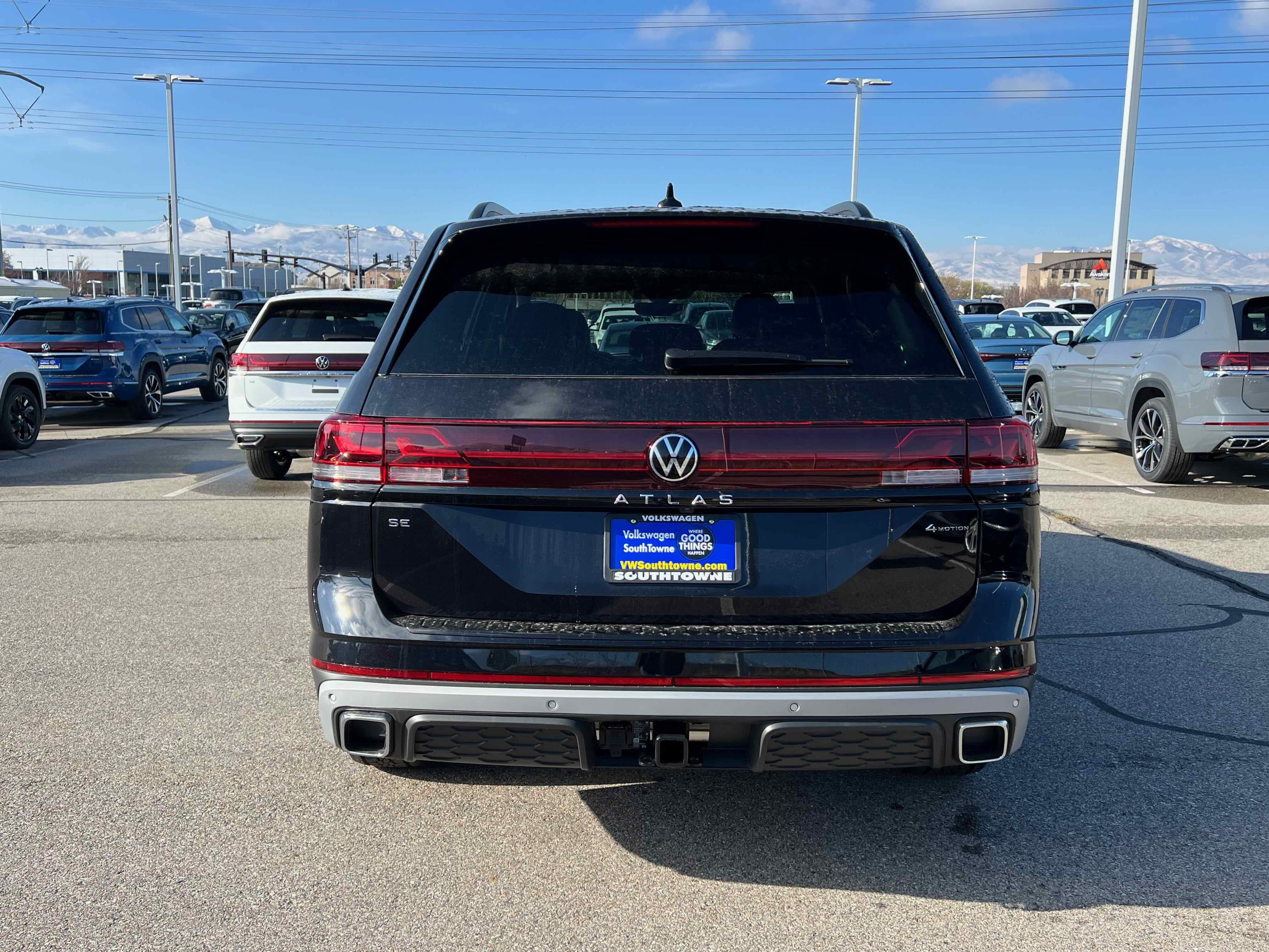 2026 Volkswagen Atlas 2.0T Peak Edition
