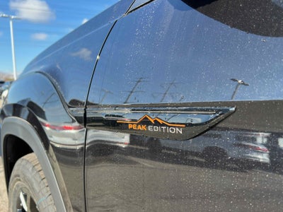 2026 Volkswagen Atlas 2.0T Peak Edition