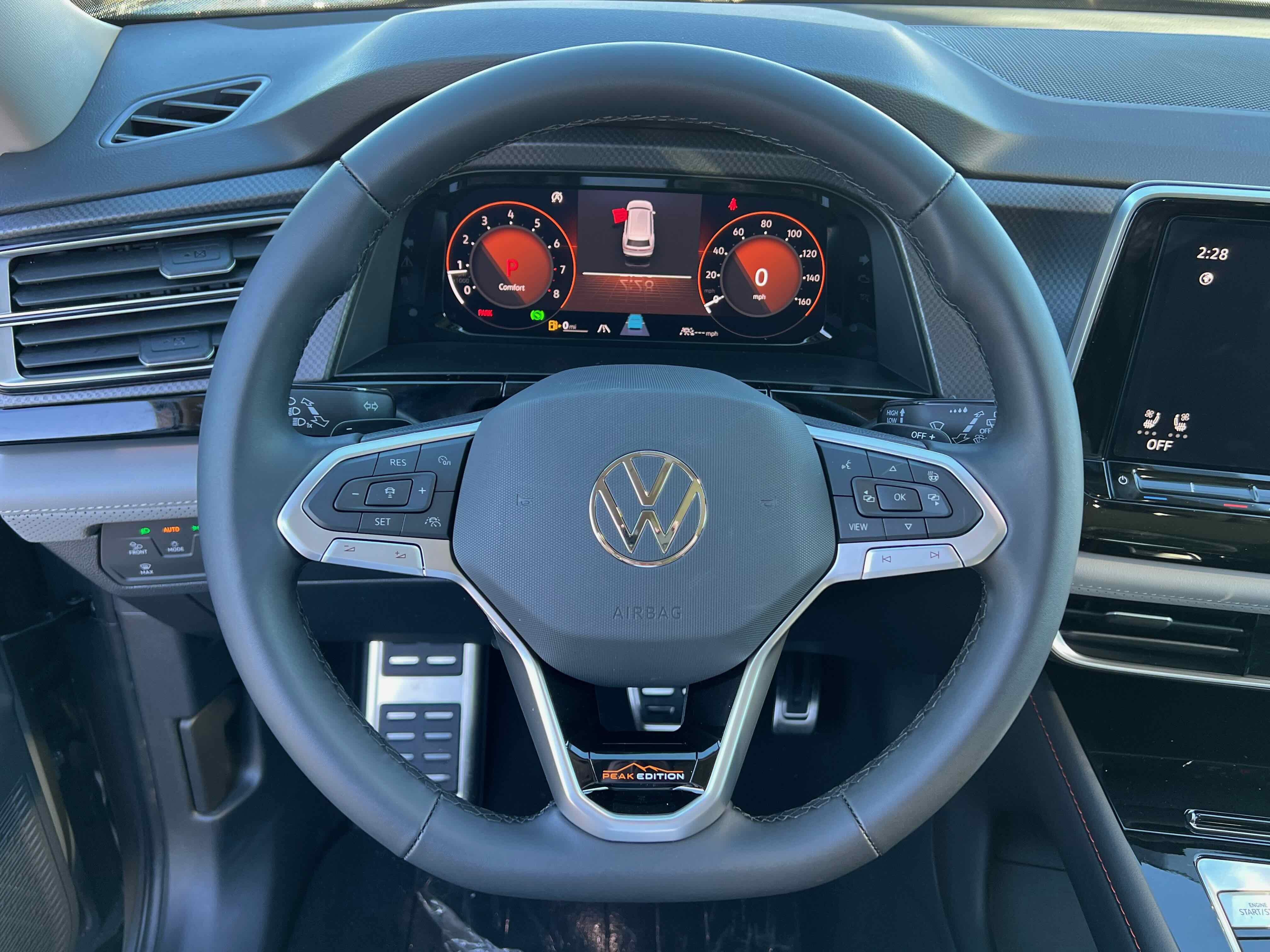 2026 Volkswagen Atlas 2.0T Peak Edition