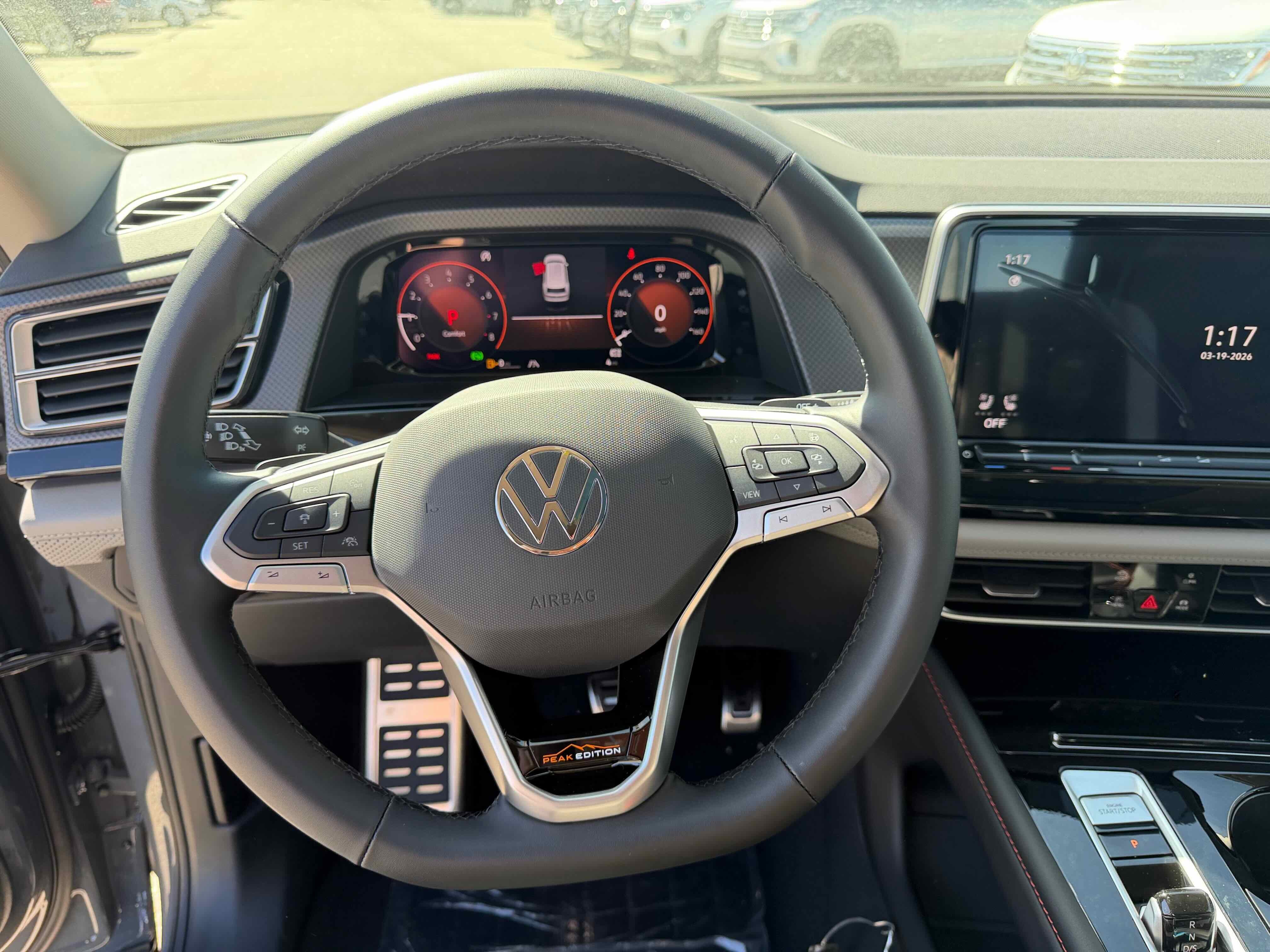 2026 Volkswagen Atlas 2.0T Peak Edition