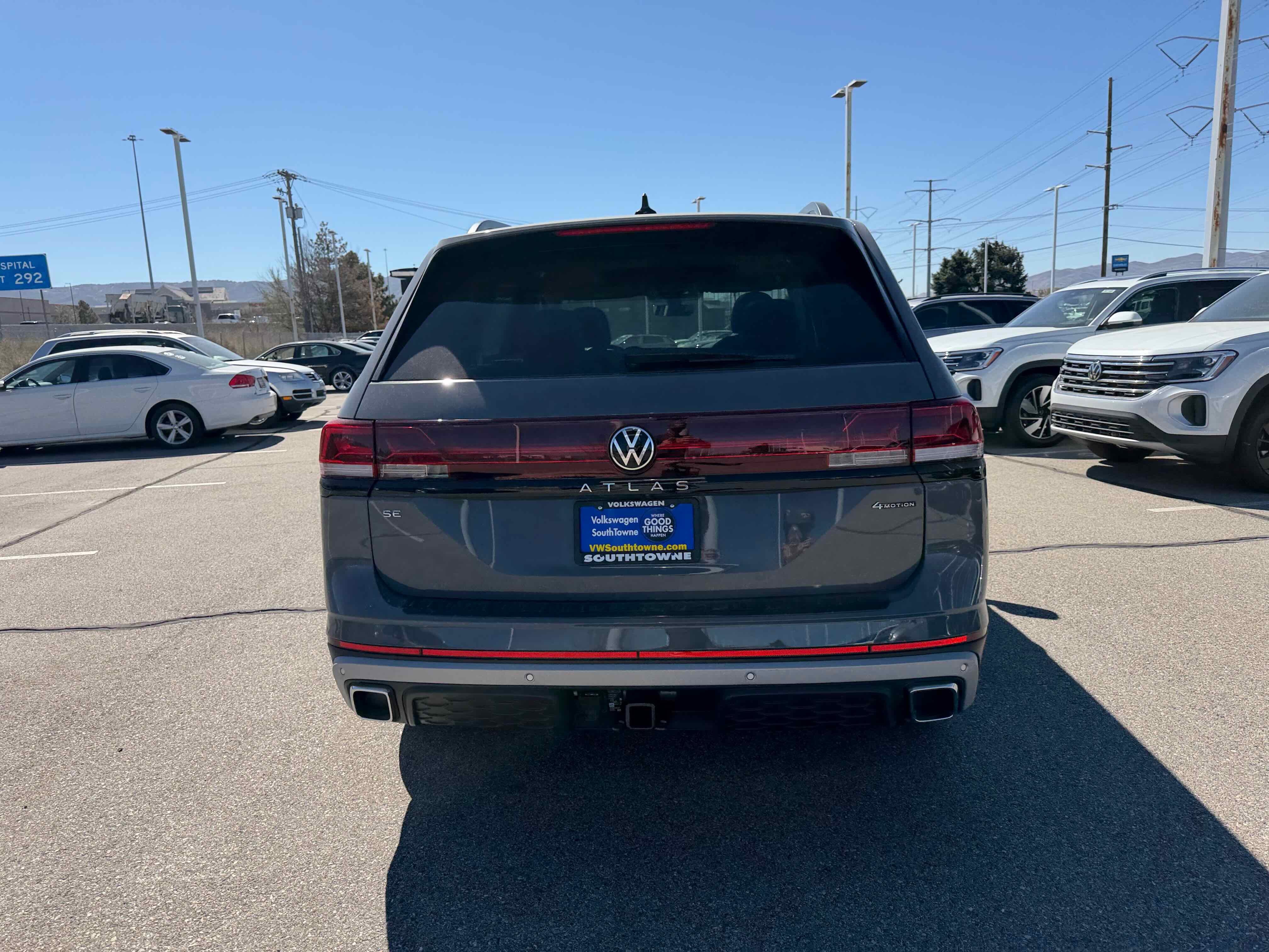 2026 Volkswagen Atlas 2.0T Peak Edition