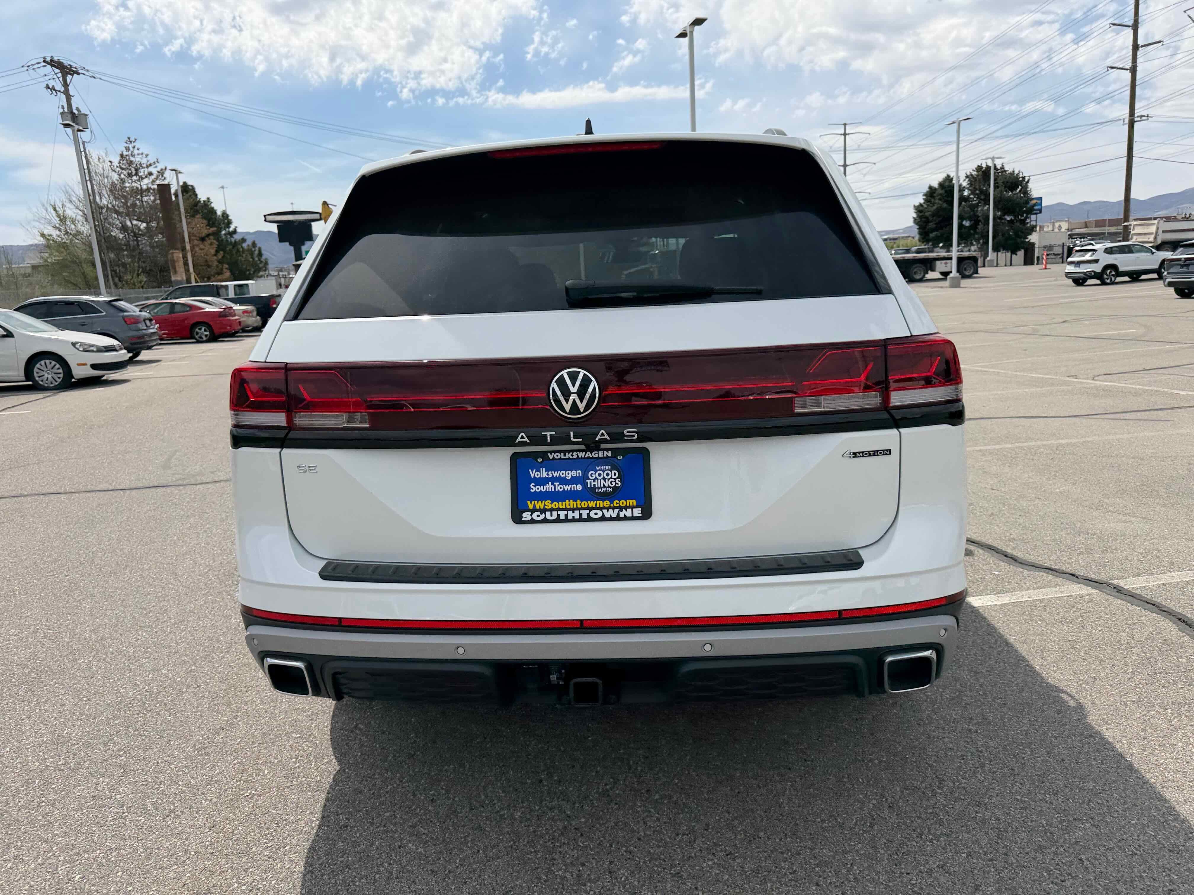 2026 Volkswagen Atlas 2.0T Peak Edition