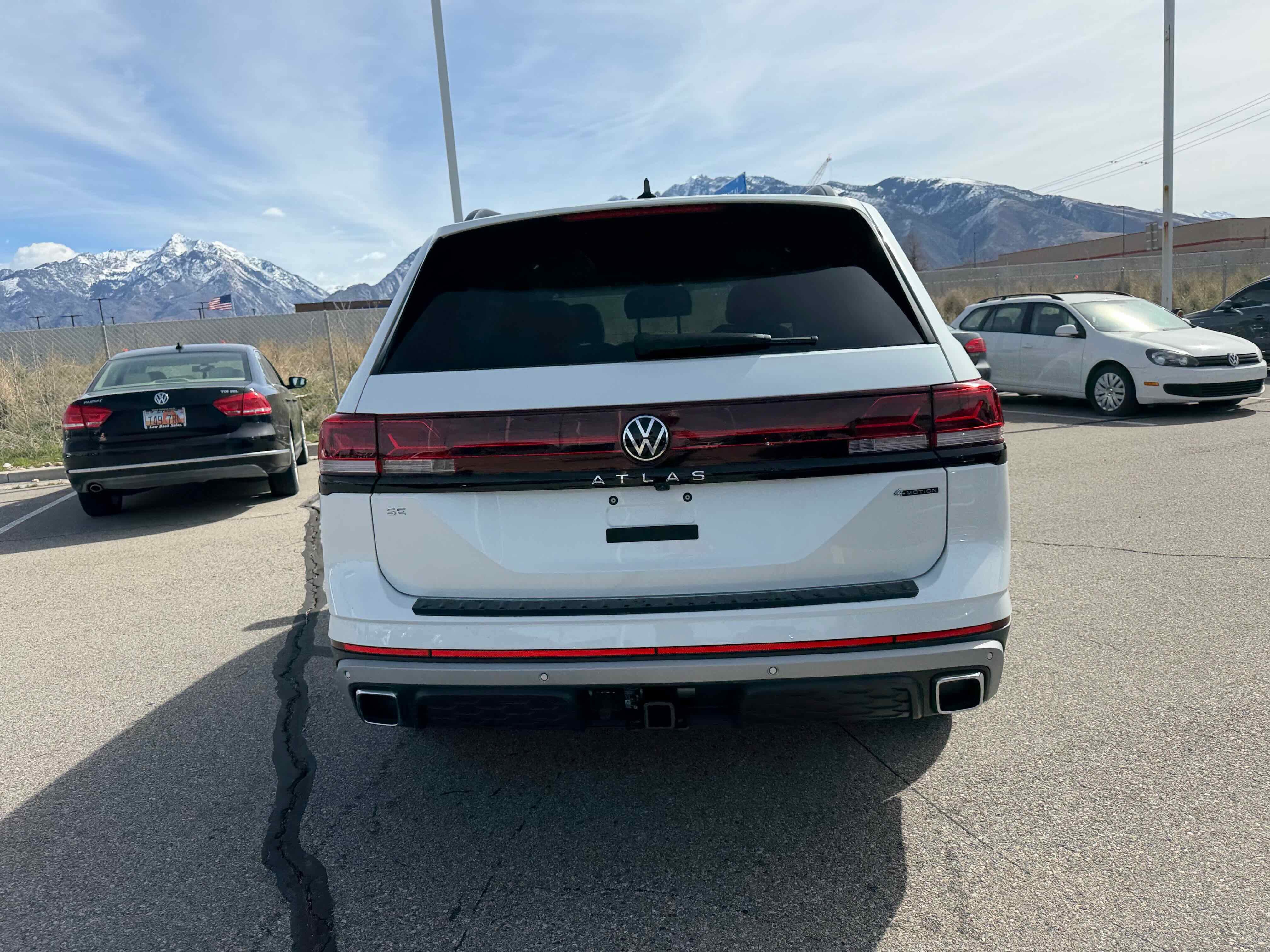 2026 Volkswagen Atlas 2.0T Peak Edition