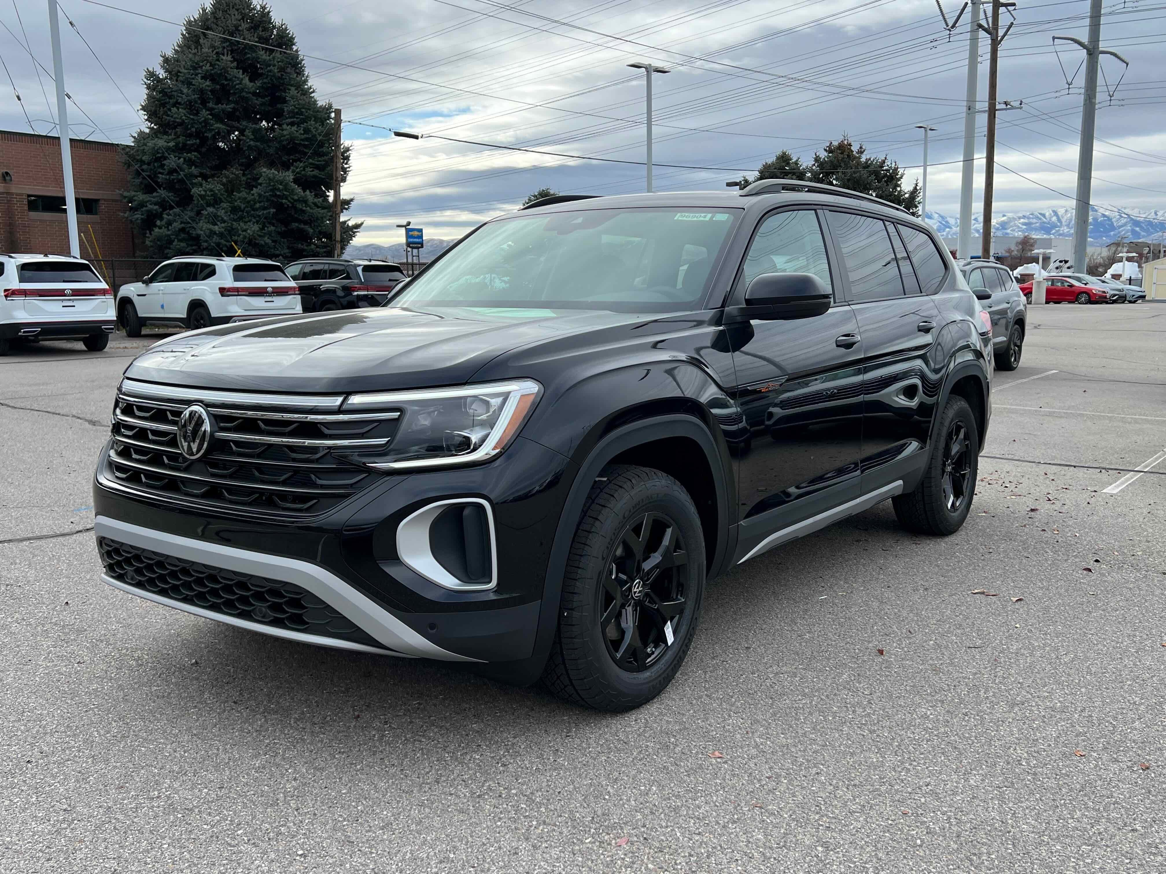 2026 Volkswagen Atlas 2.0T Peak Edition