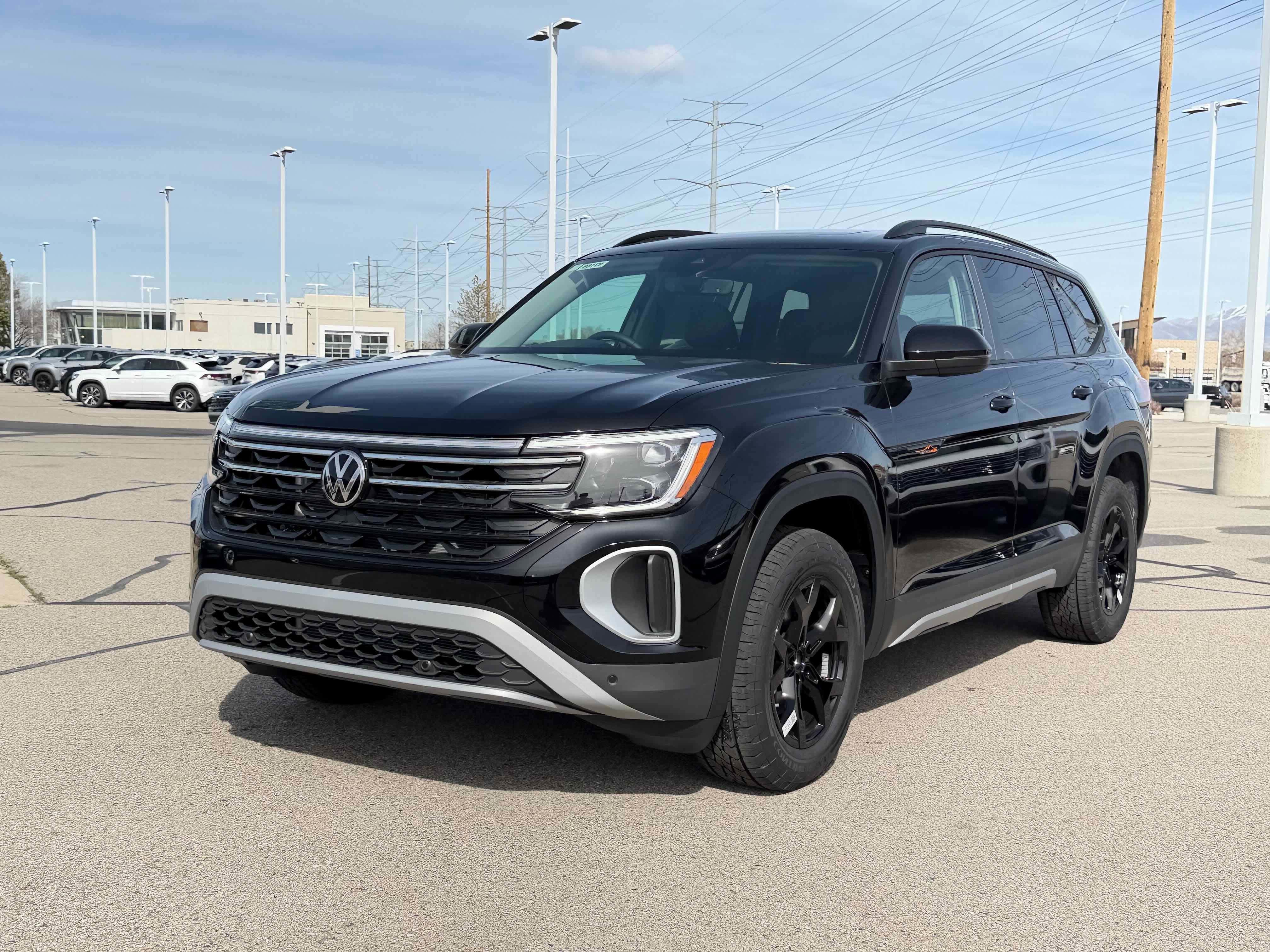2026 Volkswagen Atlas 2.0T Peak Edition