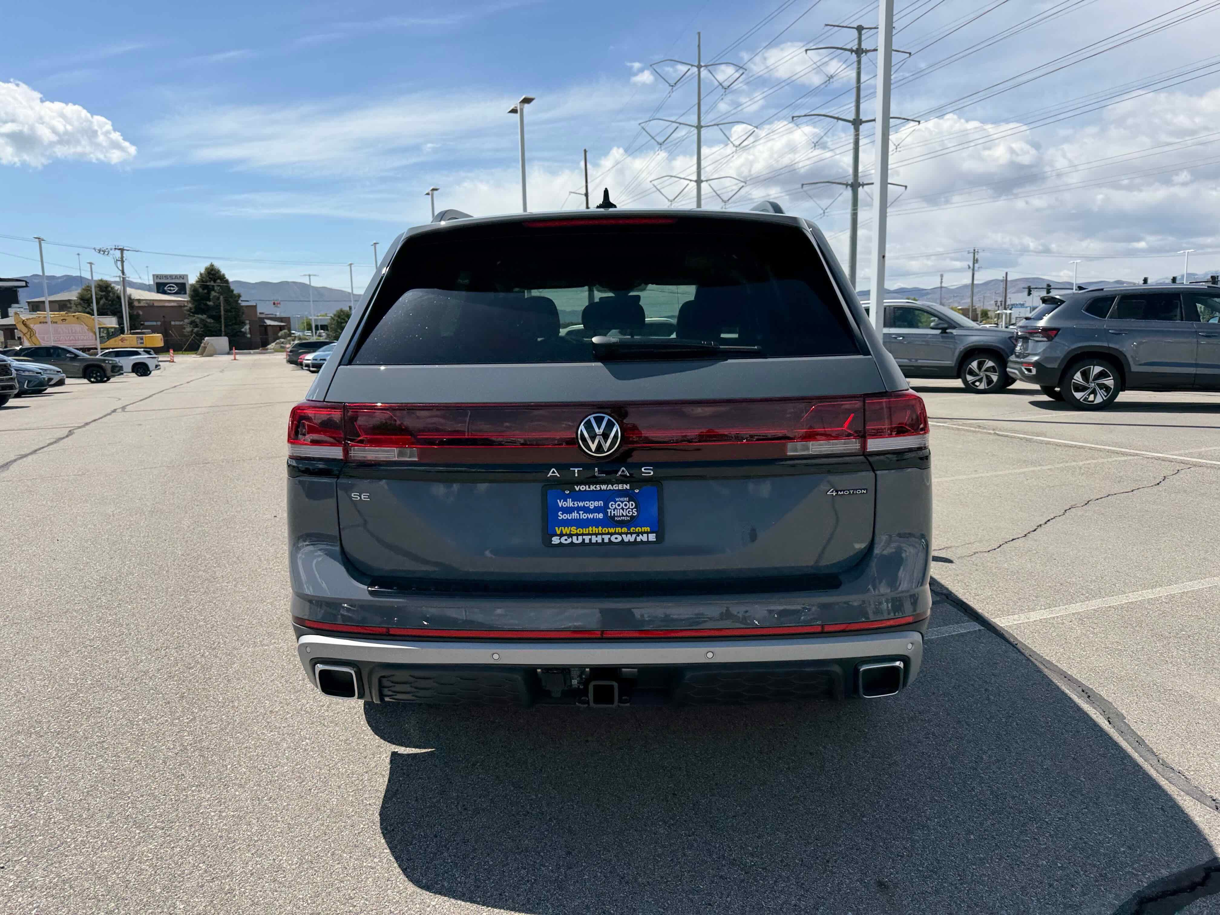 2026 Volkswagen Atlas 2.0T Peak Edition