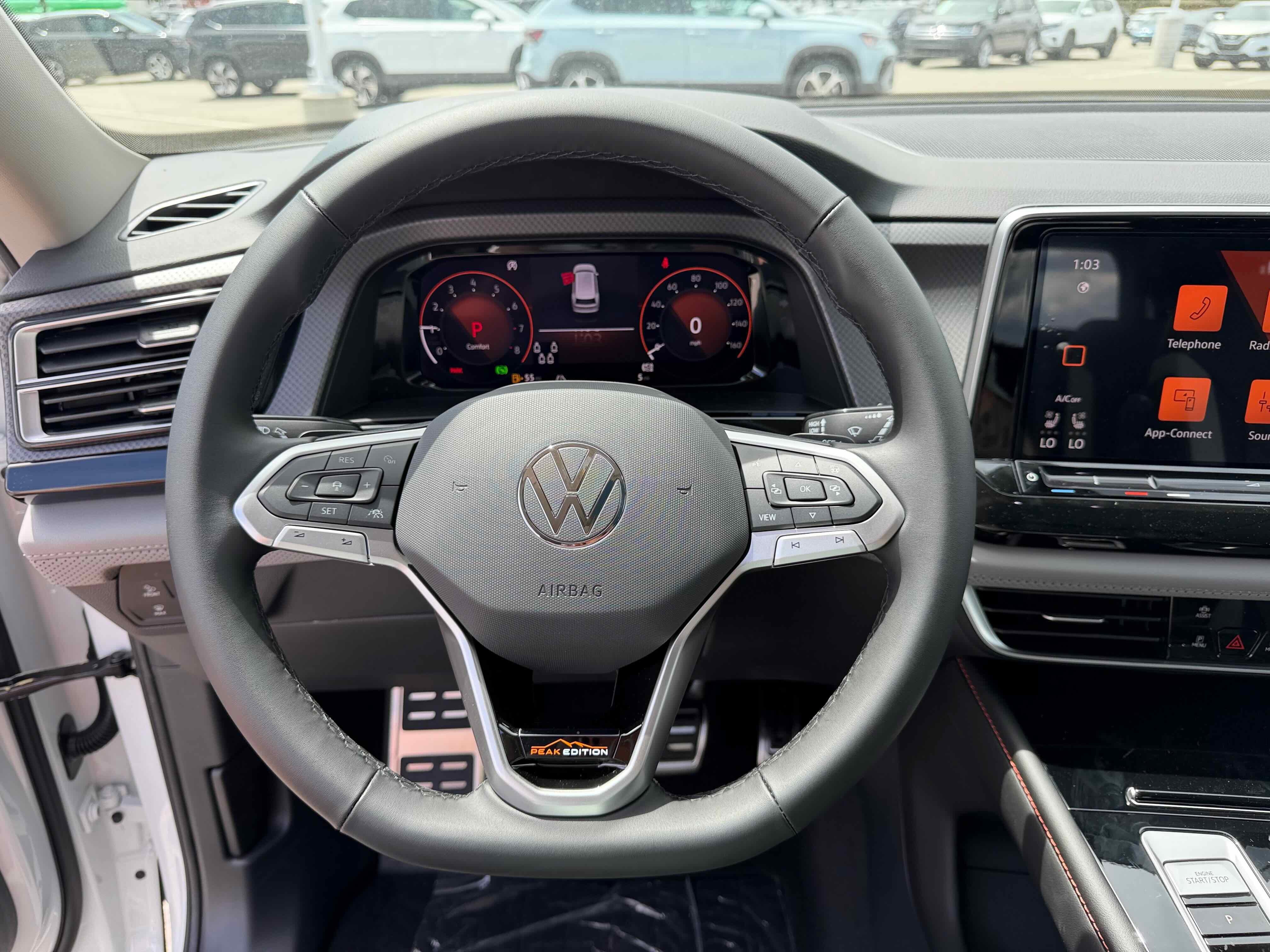 2026 Volkswagen Atlas 2.0T Peak Edition