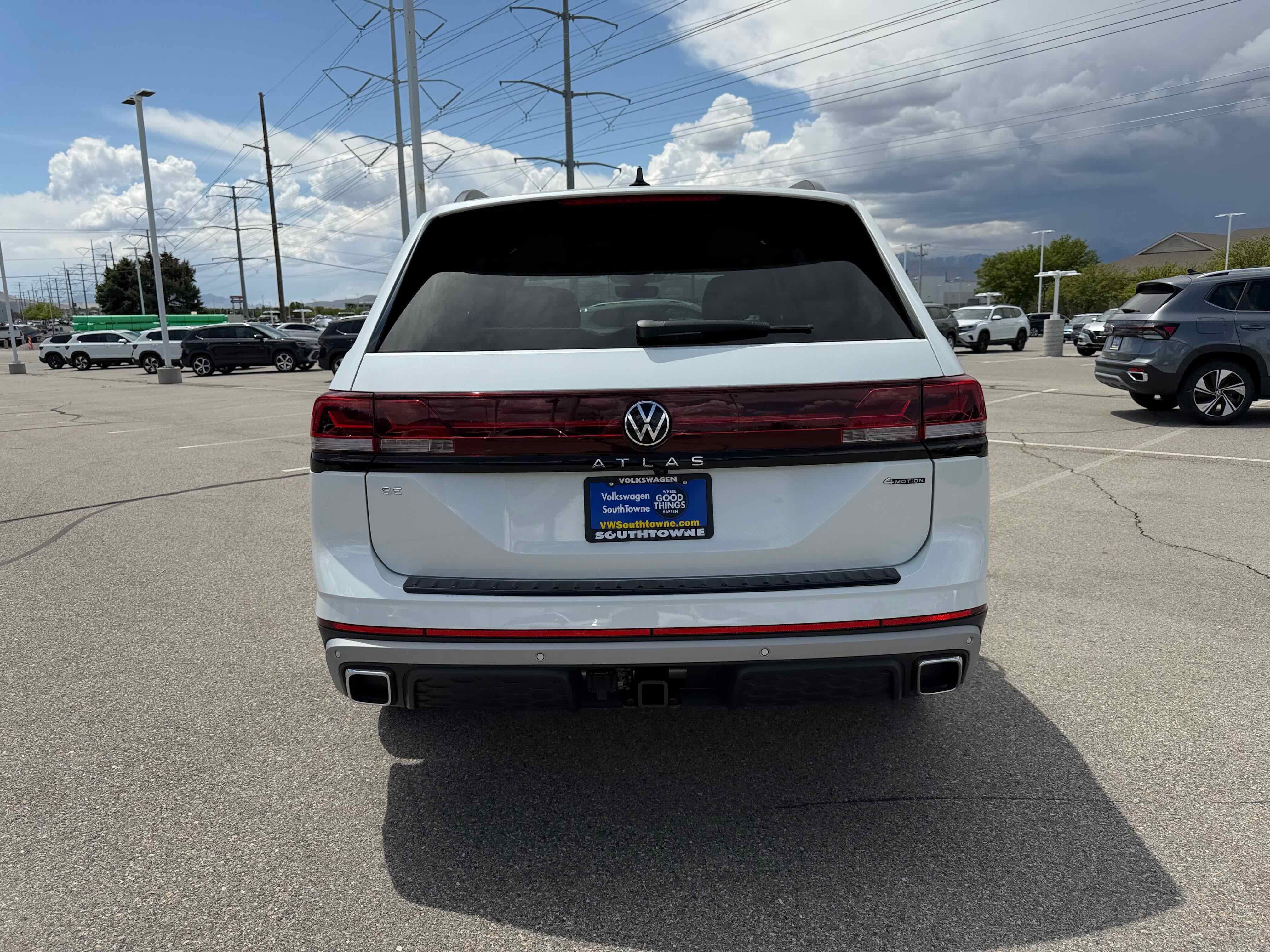 2026 Volkswagen Atlas 2.0T Peak Edition