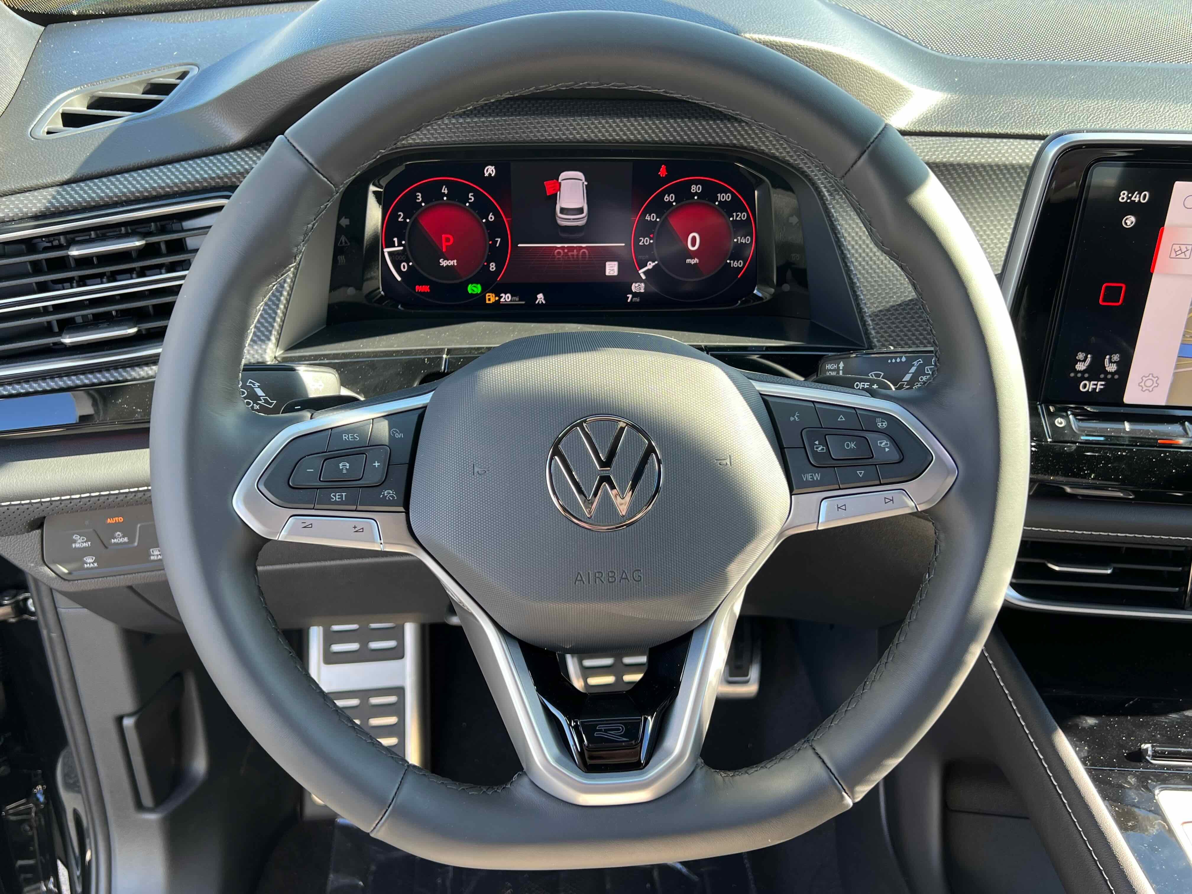 2026 Volkswagen Atlas Cross Sport 2.0T SEL Premium R-Line