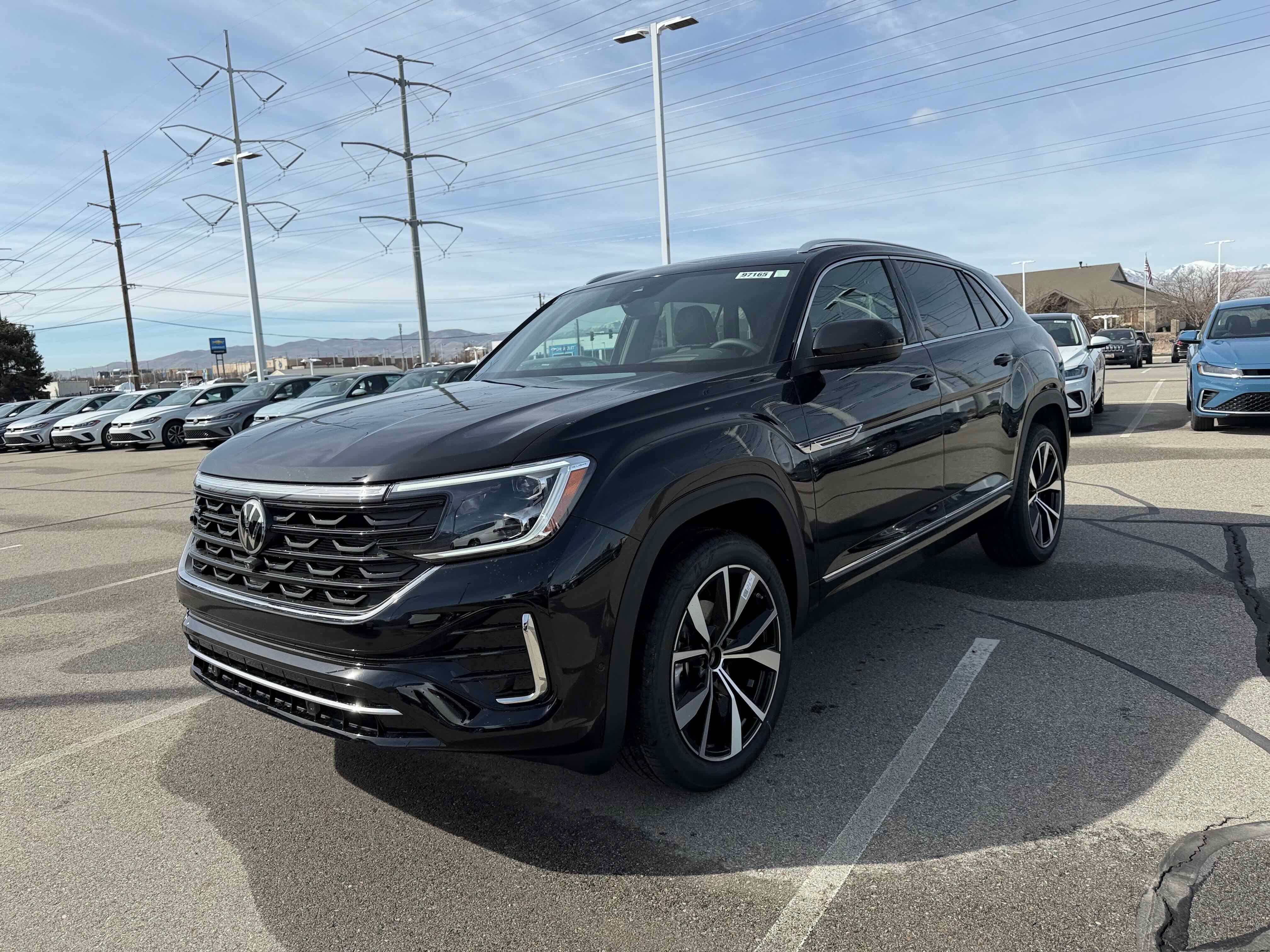 2026 Volkswagen Atlas Cross Sport 2.0T SEL Premium R-Line