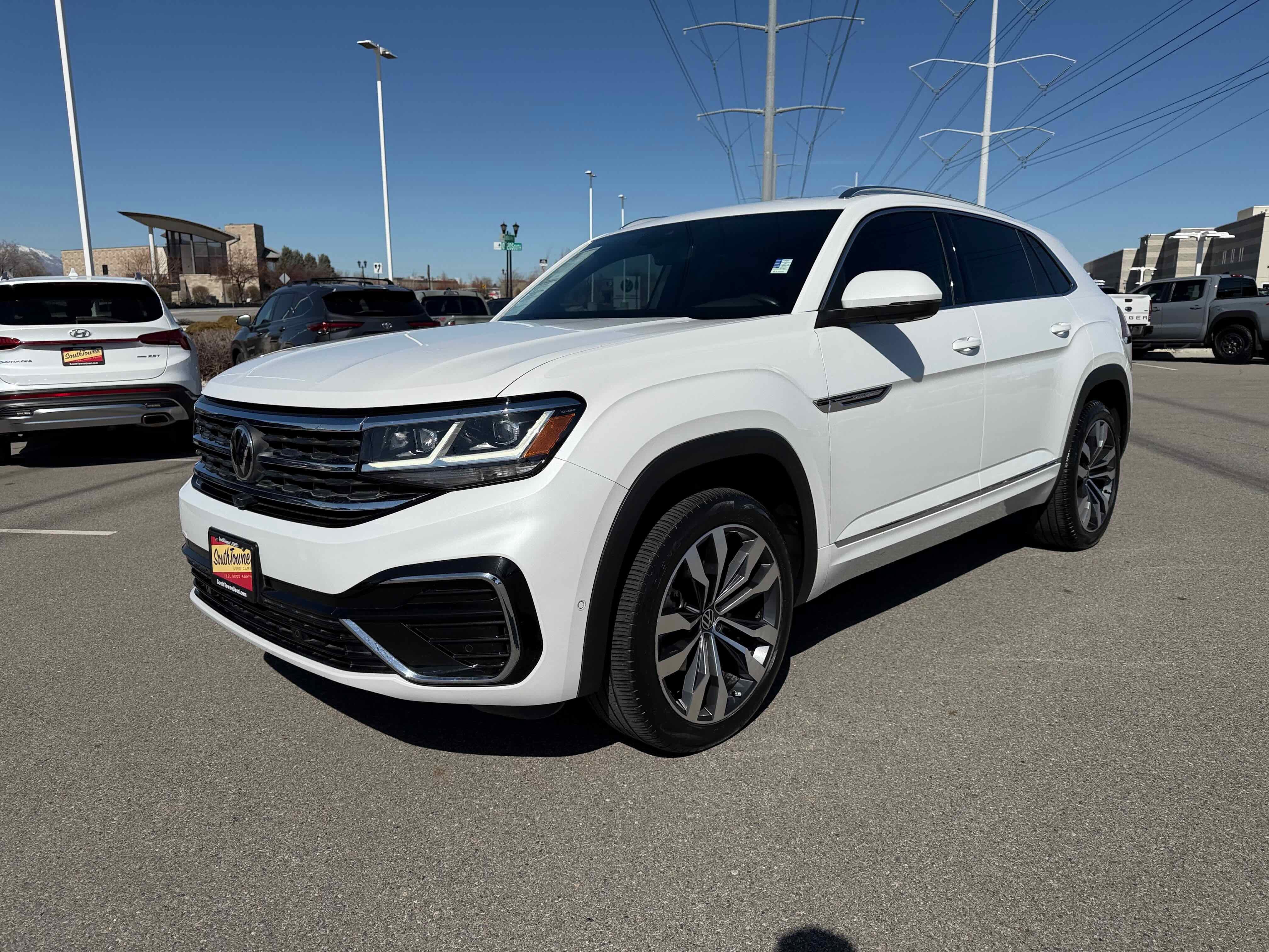 2023 Volkswagen Atlas Cross Sport 3.6L V6 SEL Premium R-Line