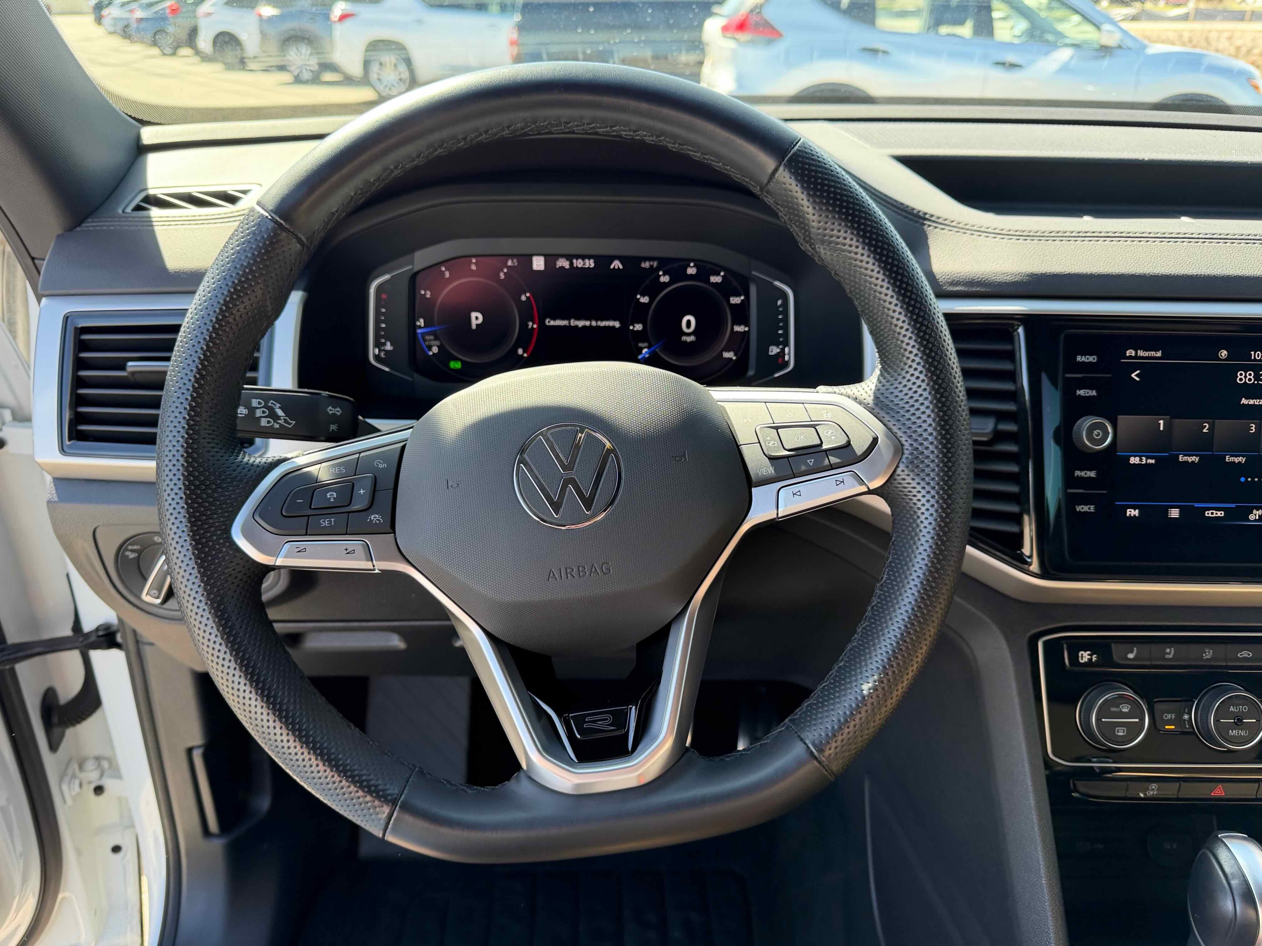 2023 Volkswagen Atlas Cross Sport 3.6L V6 SEL Premium R-Line