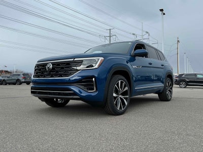 2026 Volkswagen Atlas 2.0T SEL Premium R-Line