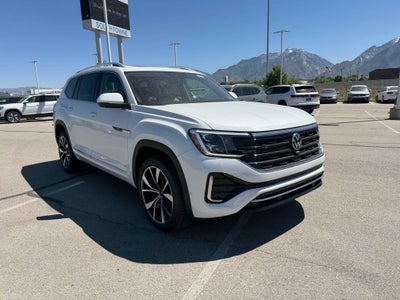 2026 Volkswagen Atlas 2.0T SEL Premium R-Line