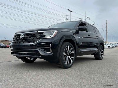2026 Volkswagen Atlas 2.0T SEL Premium R-Line