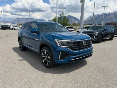 2026 Volkswagen Atlas 2.0T SEL Premium R-Line