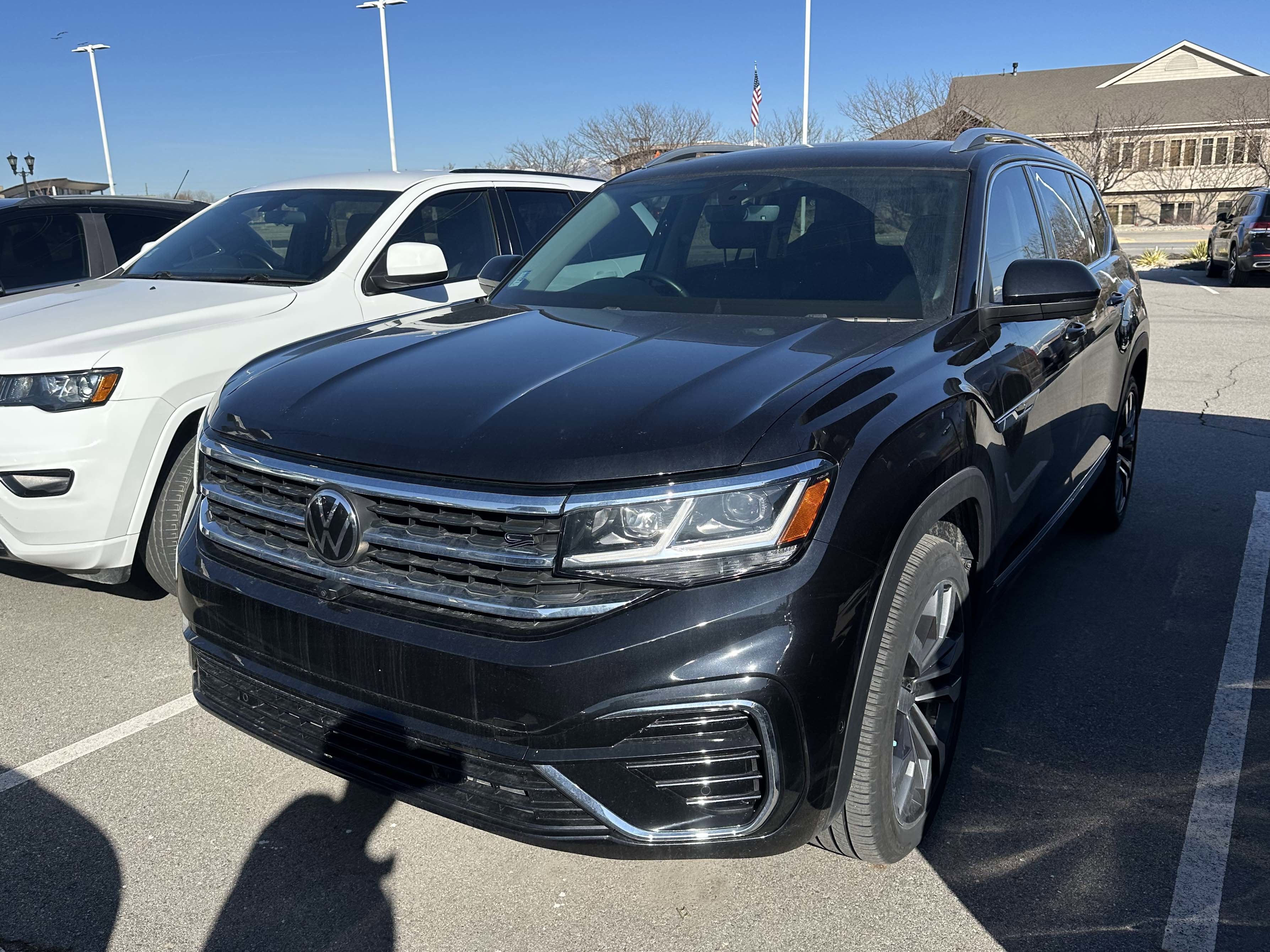 2023 Volkswagen Atlas 3.6L V6 SEL Premium R-Line