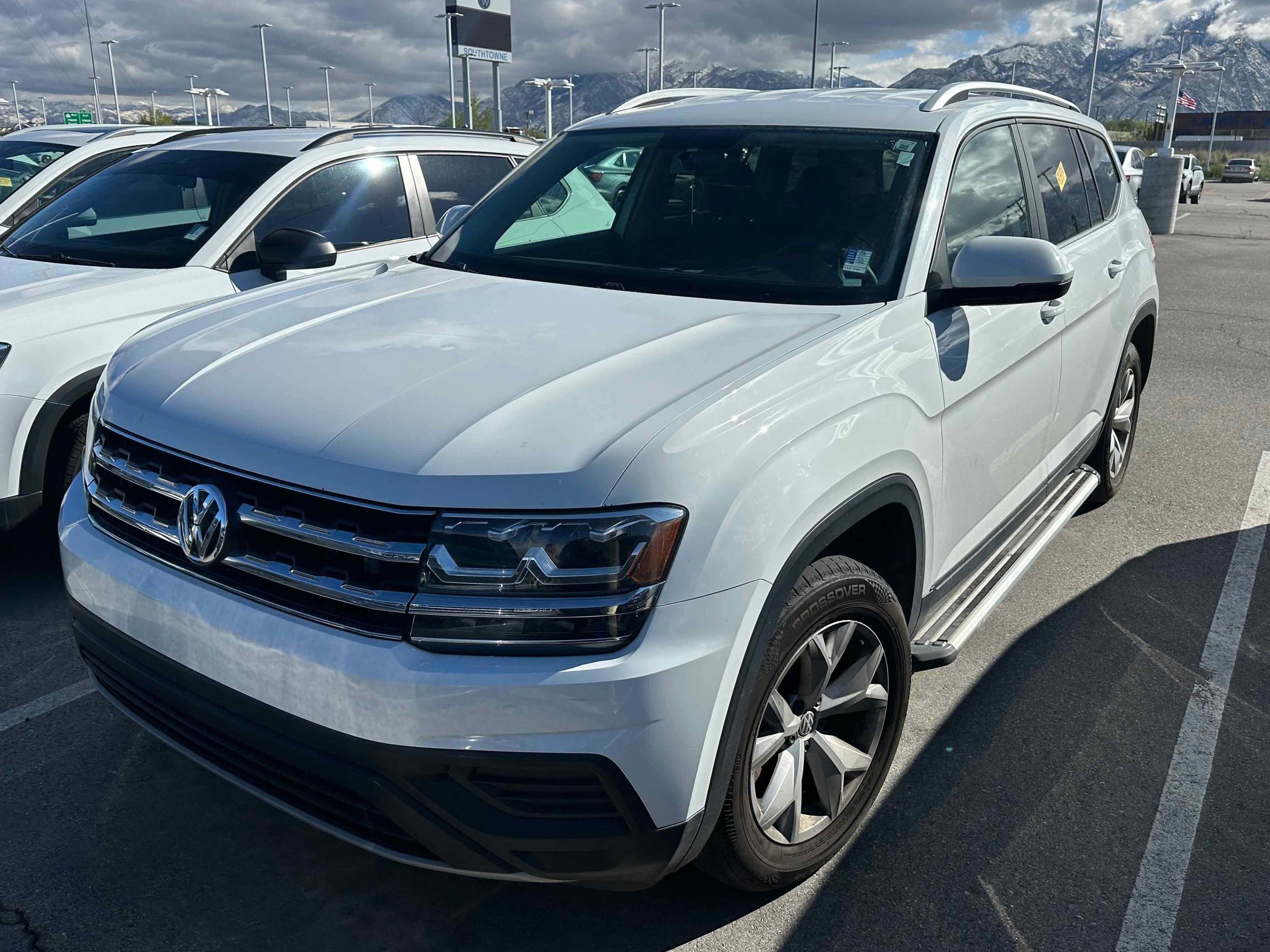2018 Volkswagen Atlas 3.6L V6 S