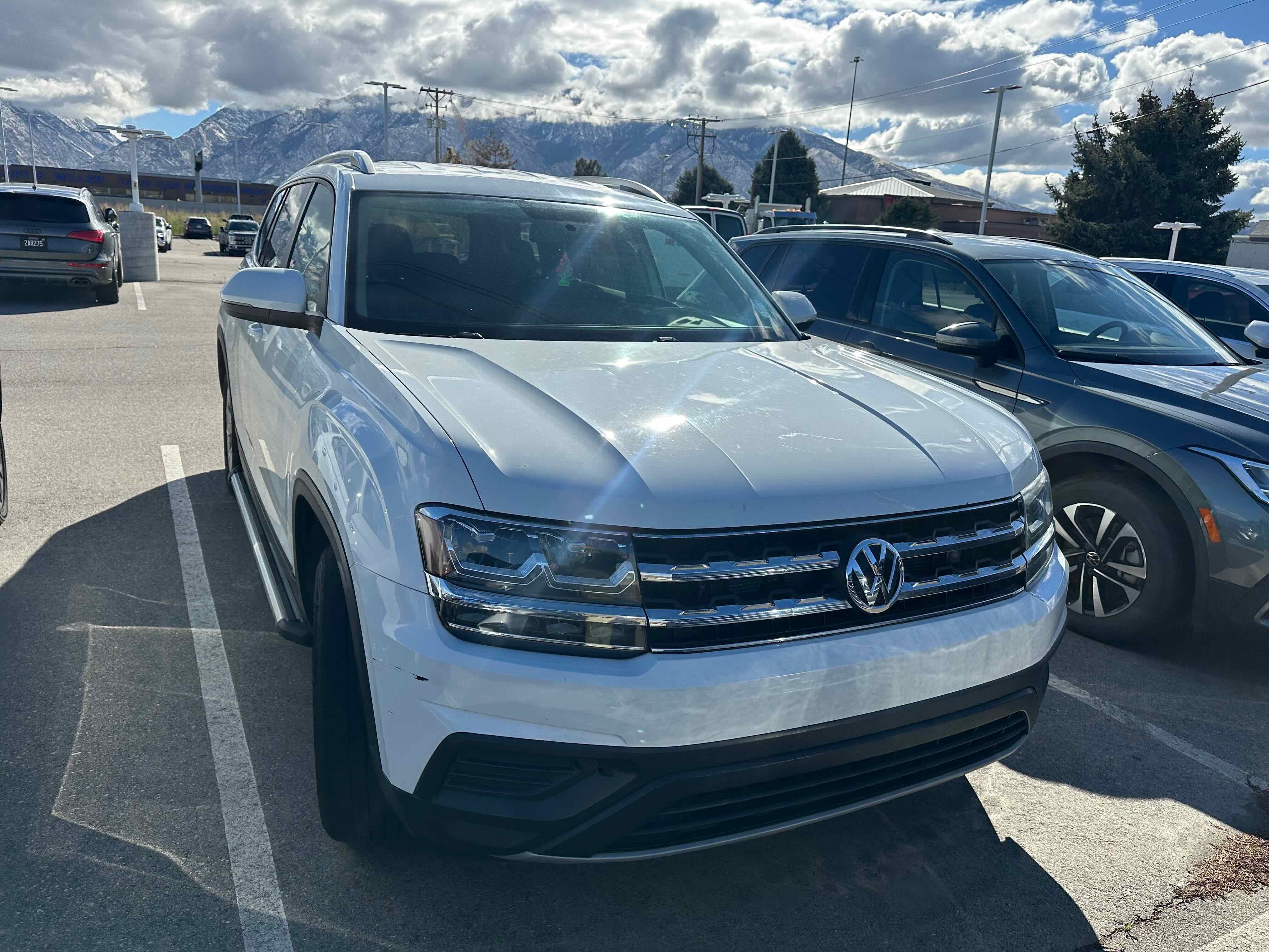 2018 Volkswagen Atlas 3.6L V6 S
