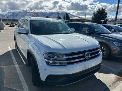 2018 Volkswagen Atlas 3.6L V6 S