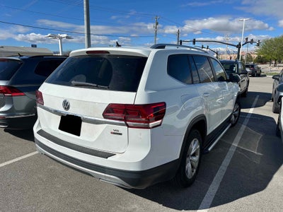2018 Volkswagen Atlas 3.6L V6 S