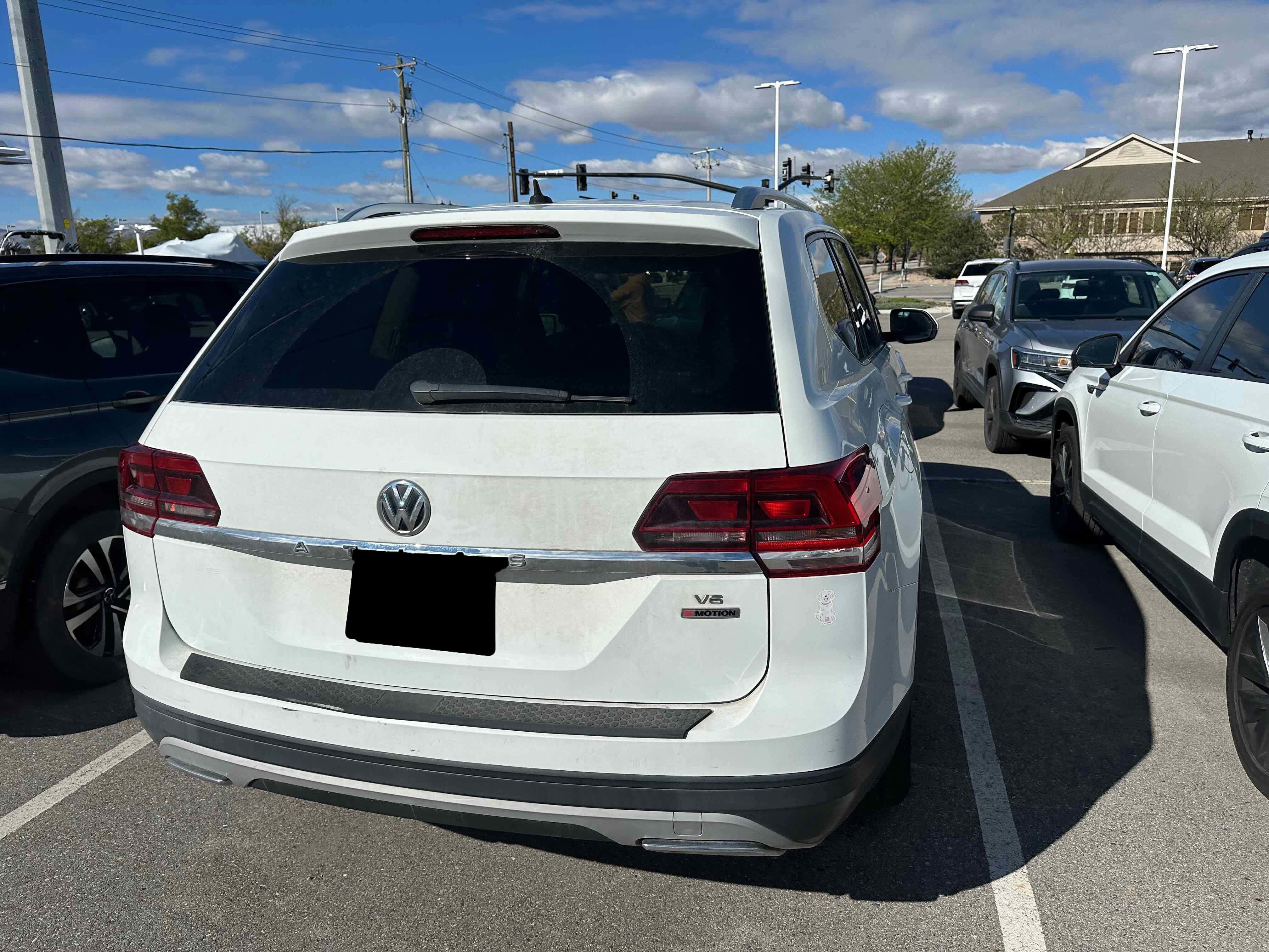 2018 Volkswagen Atlas 3.6L V6 S