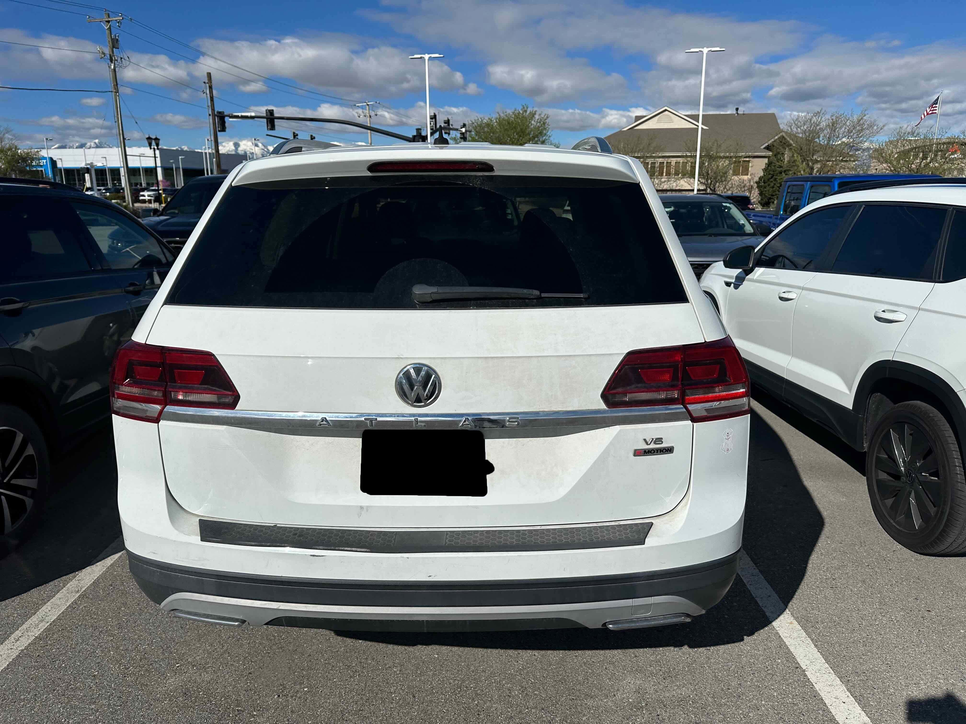 2018 Volkswagen Atlas 3.6L V6 S