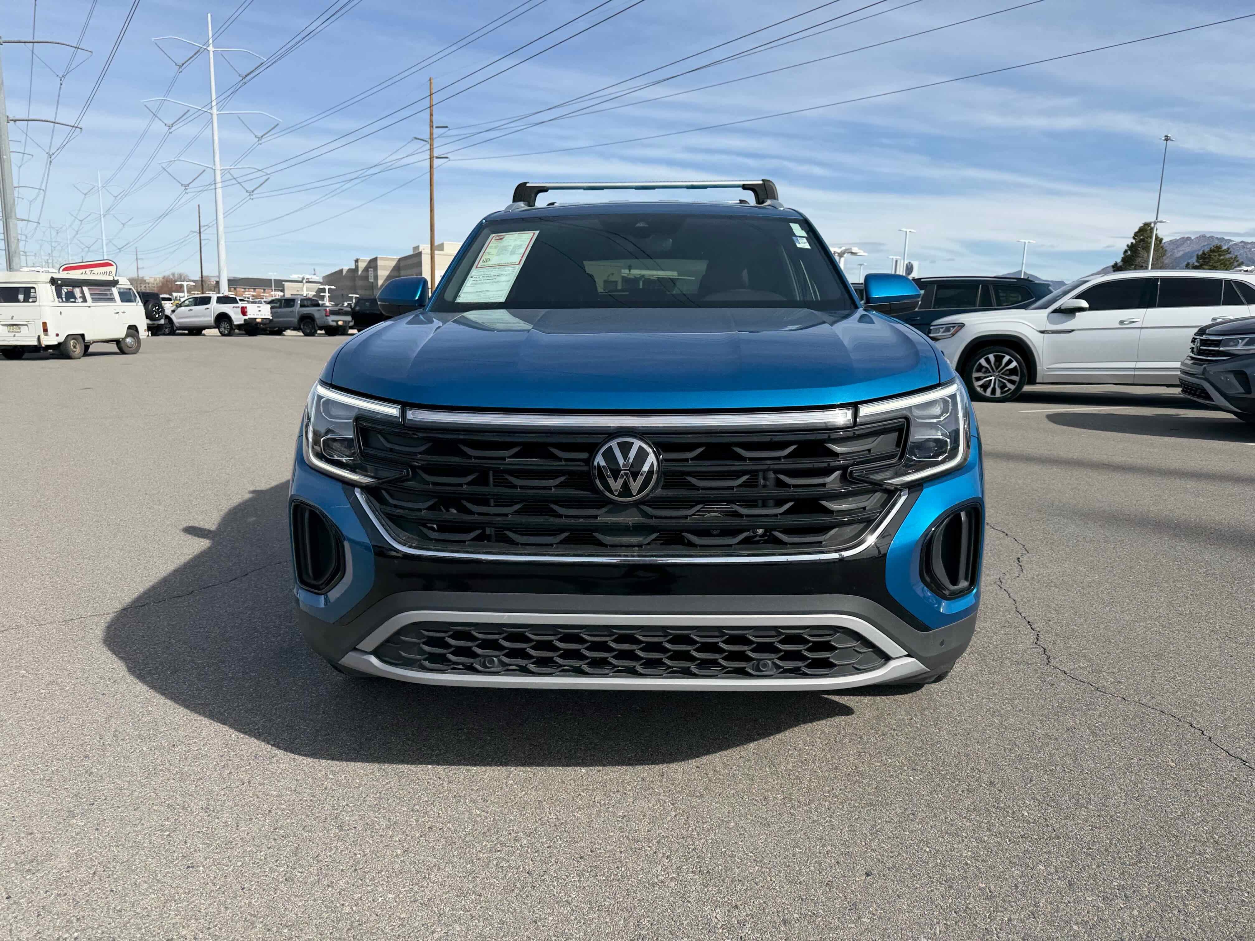 2024 Volkswagen Atlas Cross Sport 2.0T SE w/Technology