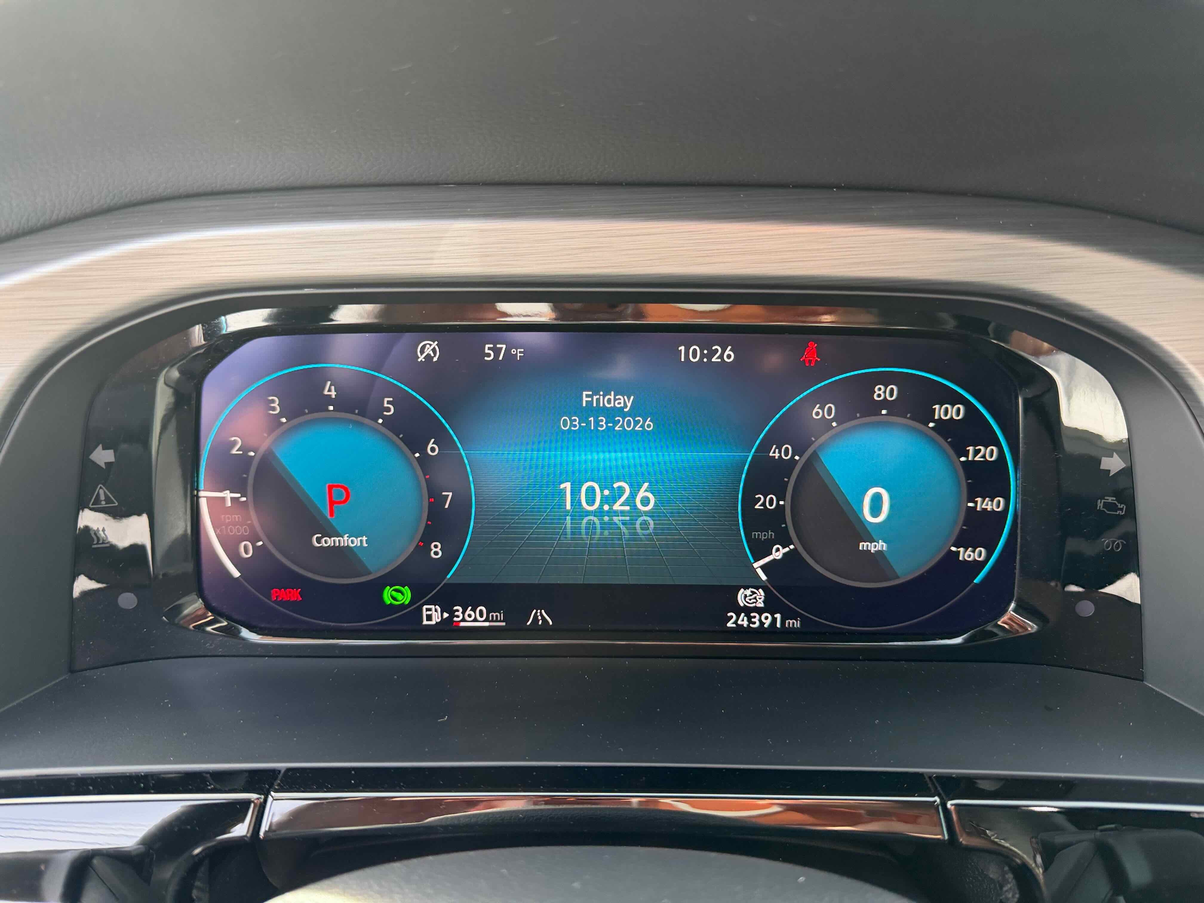 2024 Volkswagen Atlas Cross Sport 2.0T SE w/Technology