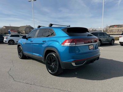 2024 Volkswagen Atlas Cross Sport 2.0T SE w/Technology