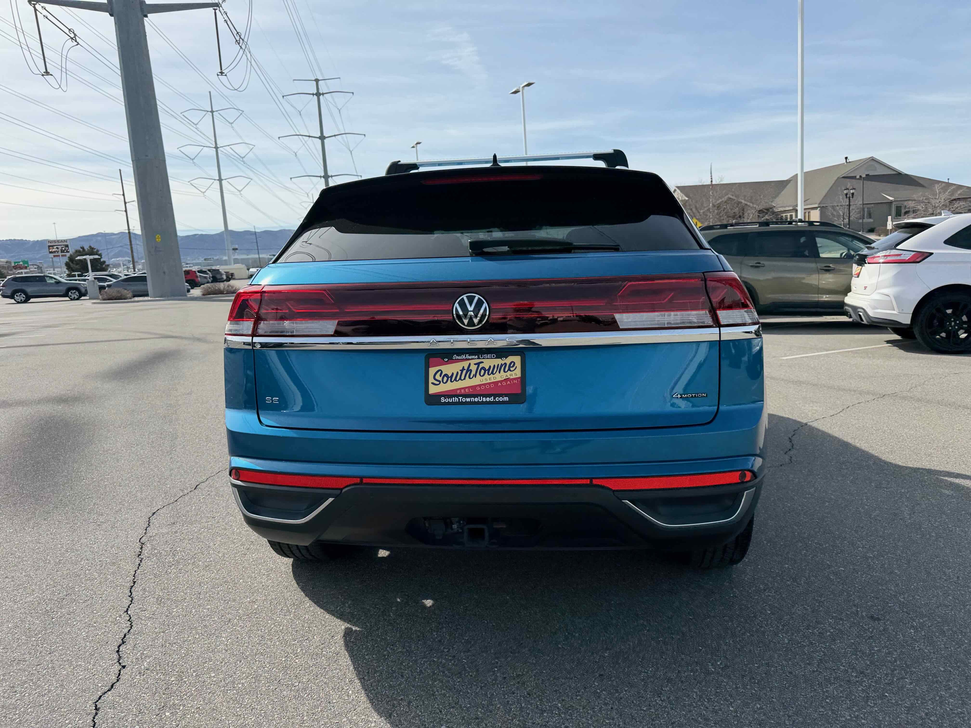 2024 Volkswagen Atlas Cross Sport 2.0T SE w/Technology