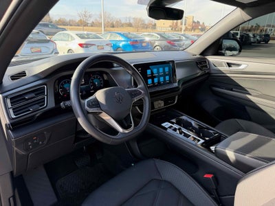 2024 Volkswagen Atlas Cross Sport 2.0T SE w/Technology