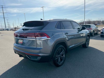 2024 Volkswagen Atlas Cross Sport 2.0T SE w/Technology