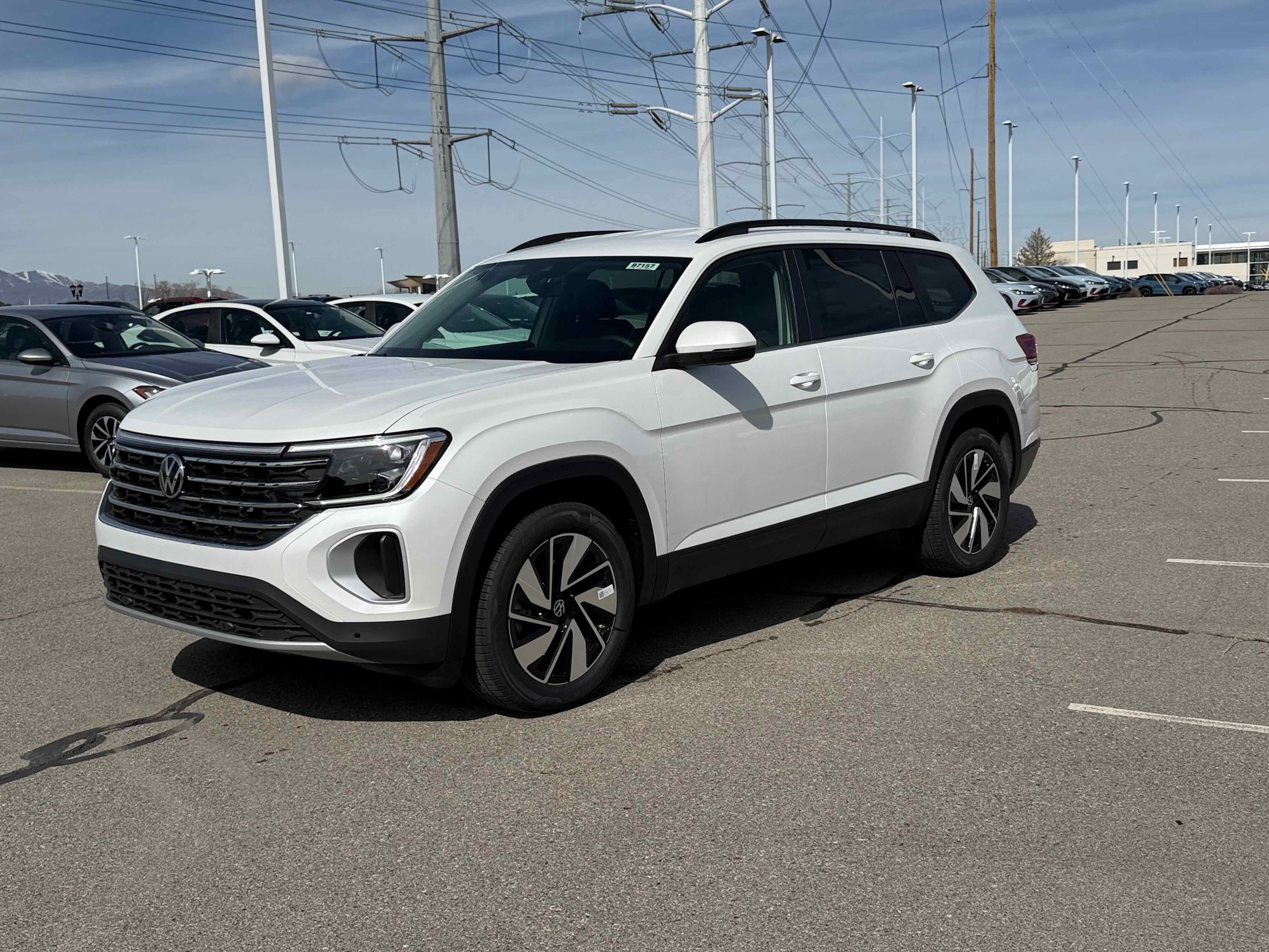 2026 Volkswagen Atlas 2.0T SE w/Technology