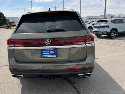 2026 Volkswagen Atlas 2.0T SE w/Technology