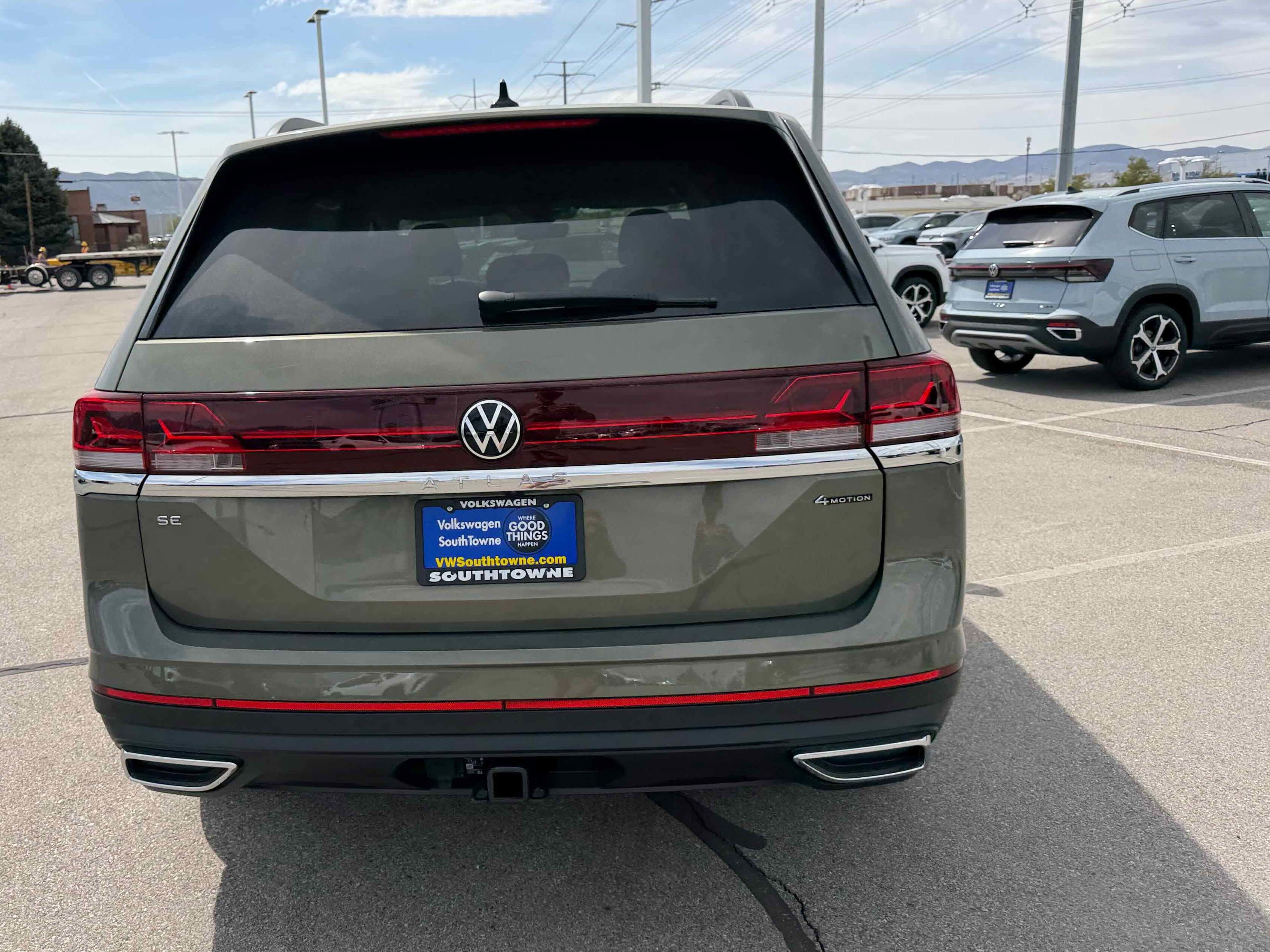 2026 Volkswagen Atlas 2.0T SE w/Technology