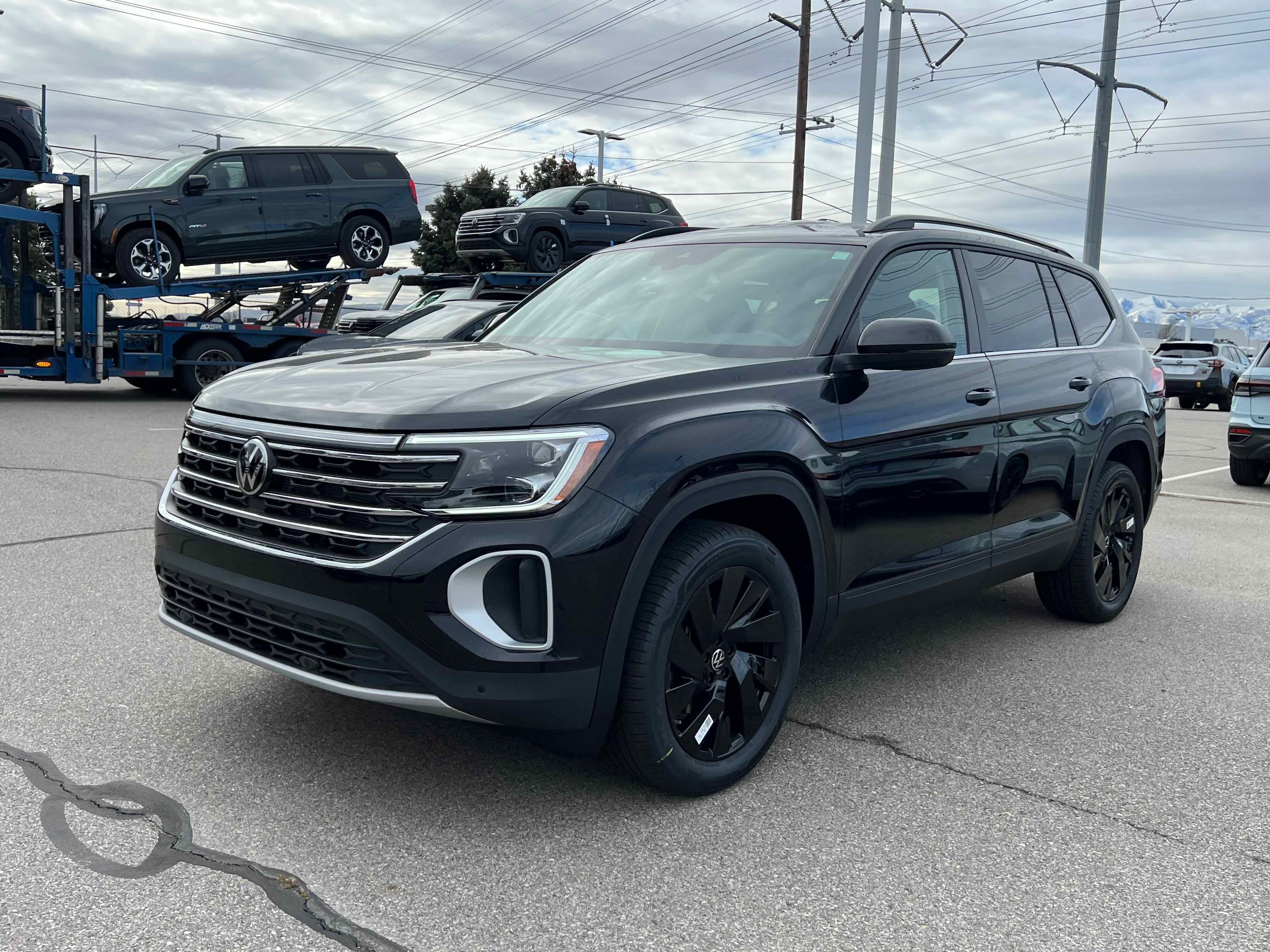 2026 Volkswagen Atlas 2.0T SE w/Technology