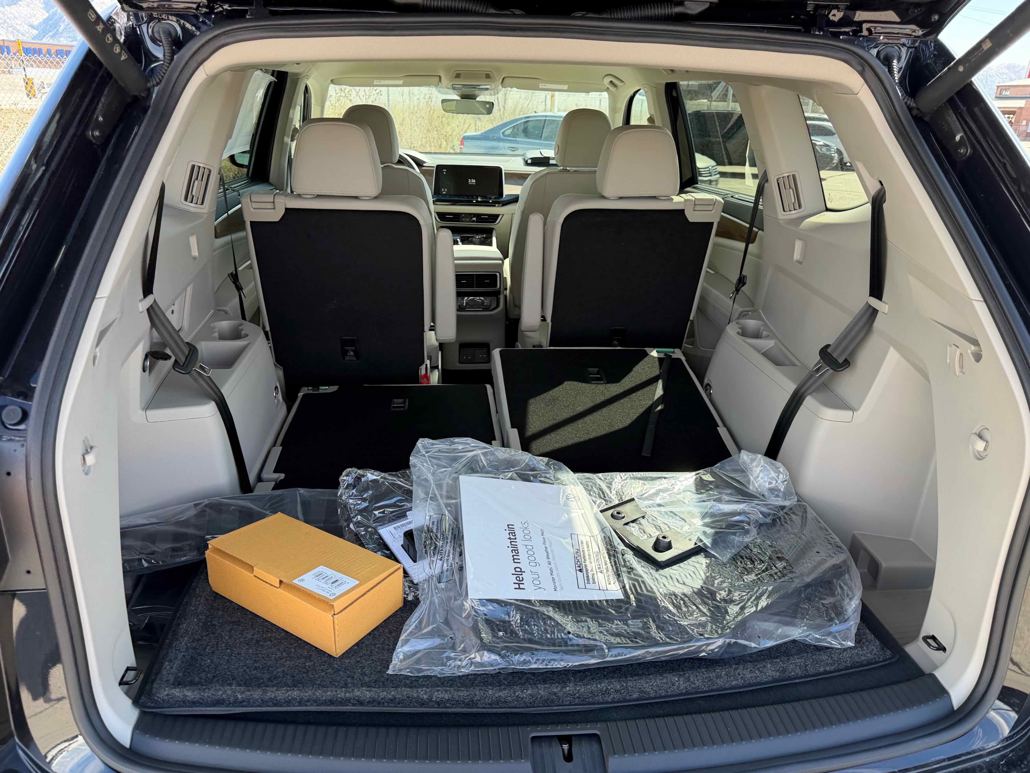 2026 Volkswagen Atlas 2.0T SE w/Technology