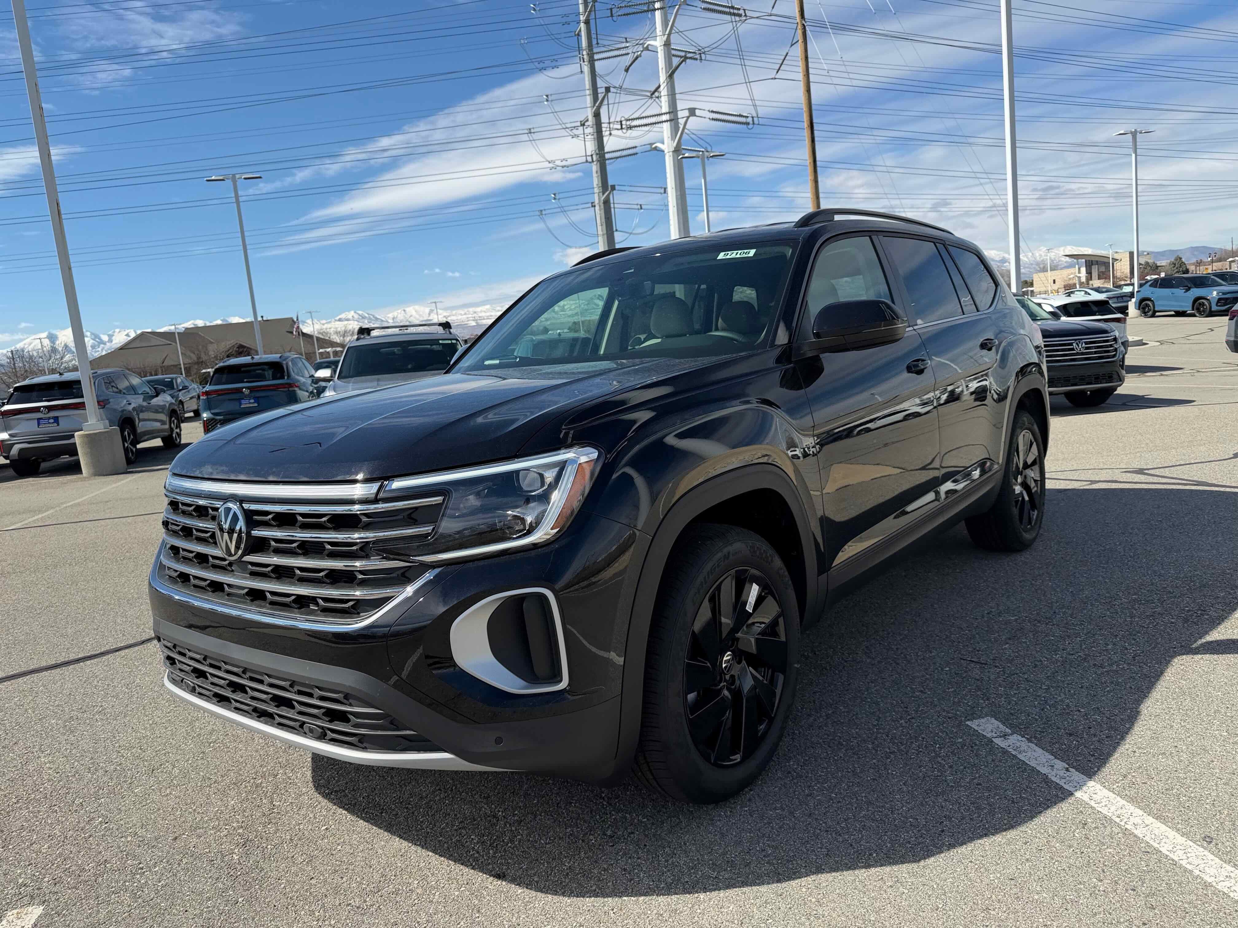 2026 Volkswagen Atlas 2.0T SE w/Technology