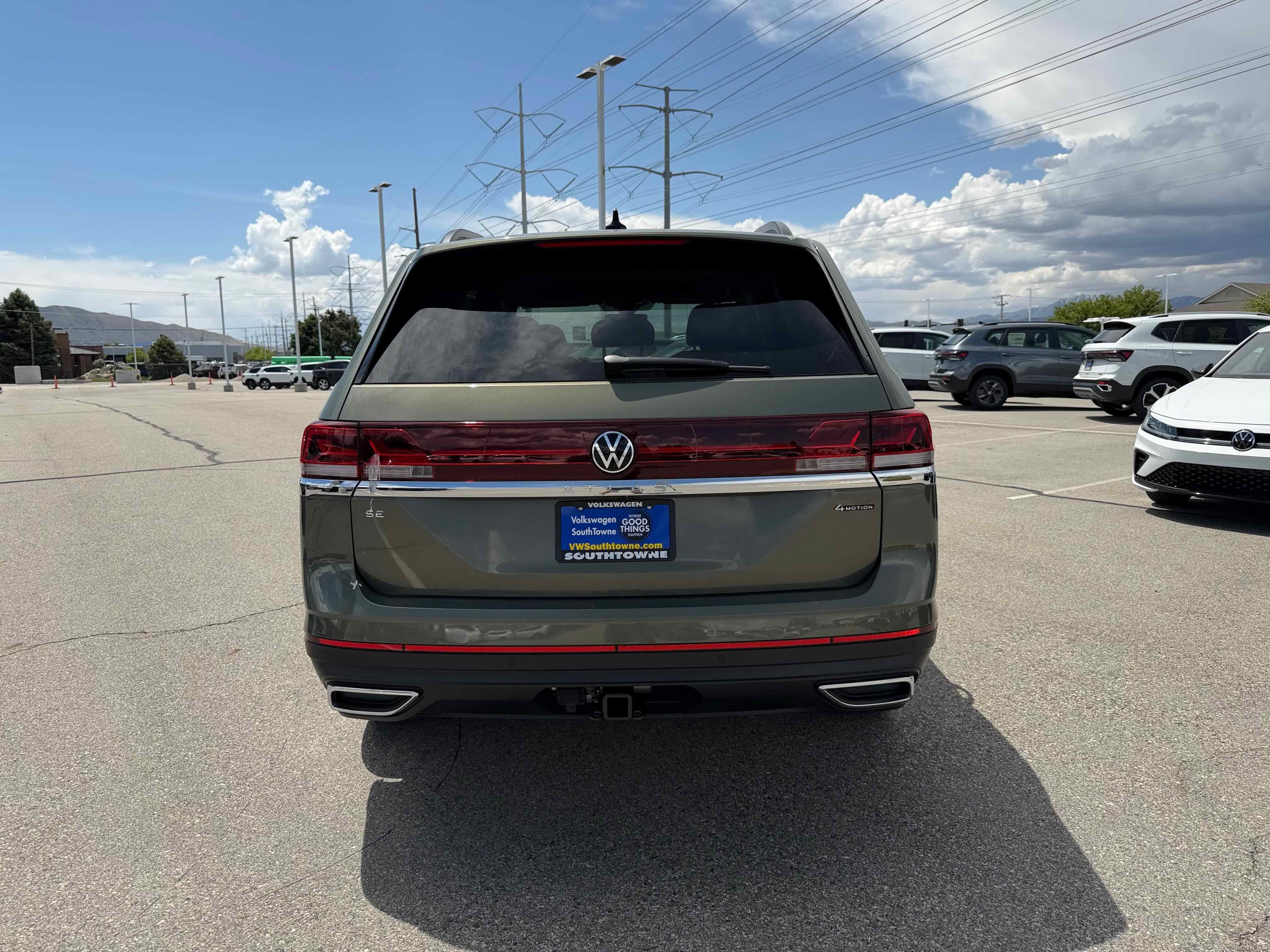 2026 Volkswagen Atlas 2.0T SE w/Technology