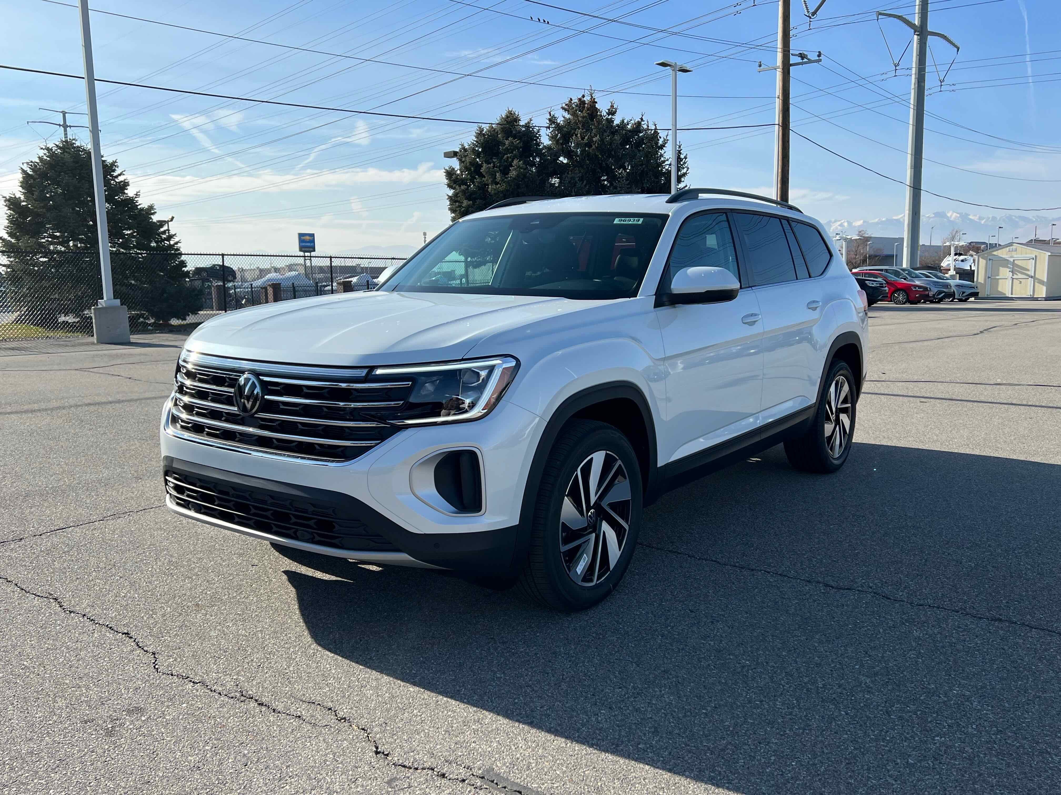 2026 Volkswagen Atlas 2.0T SE w/Technology