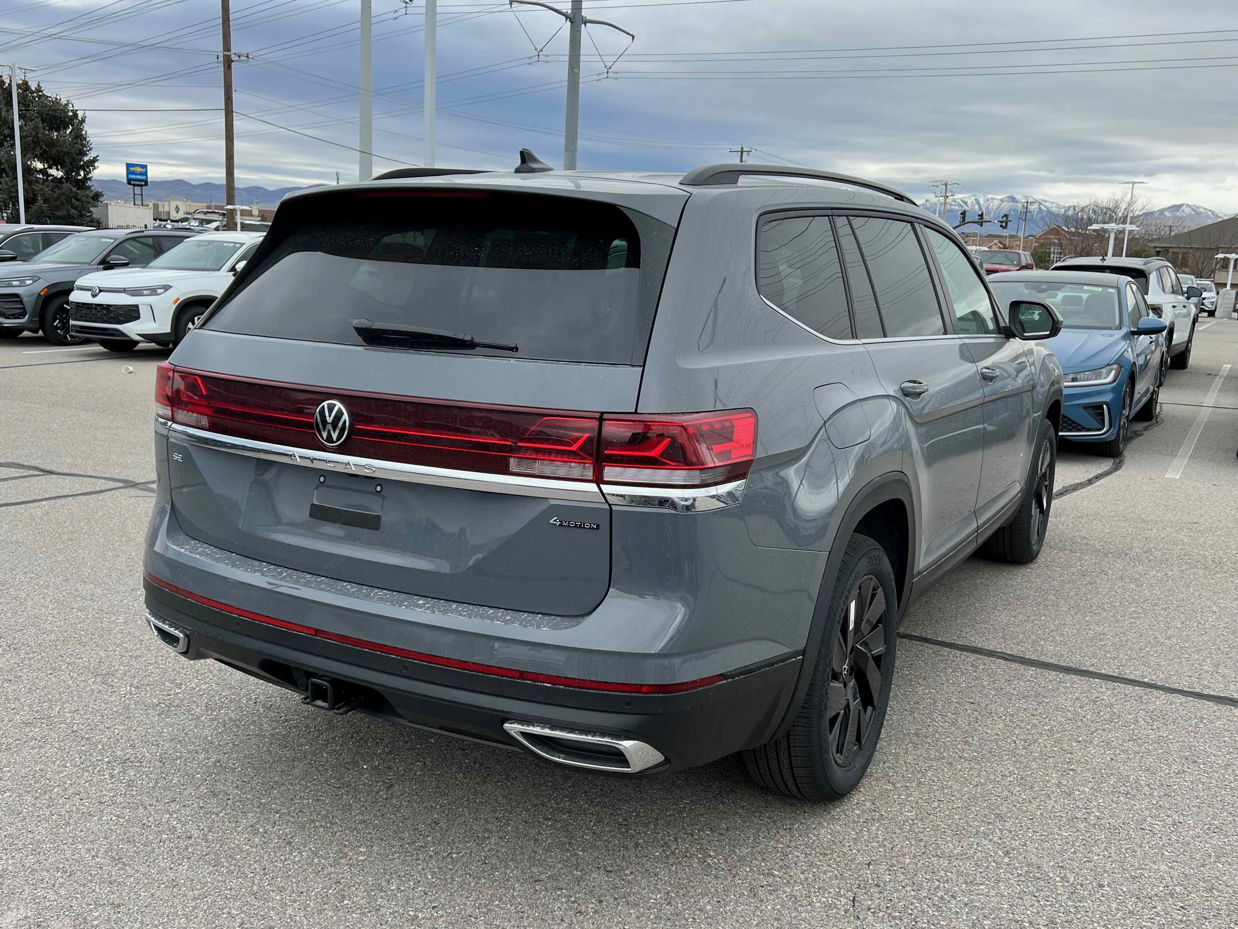 2026 Volkswagen Atlas 2.0T SE w/Technology